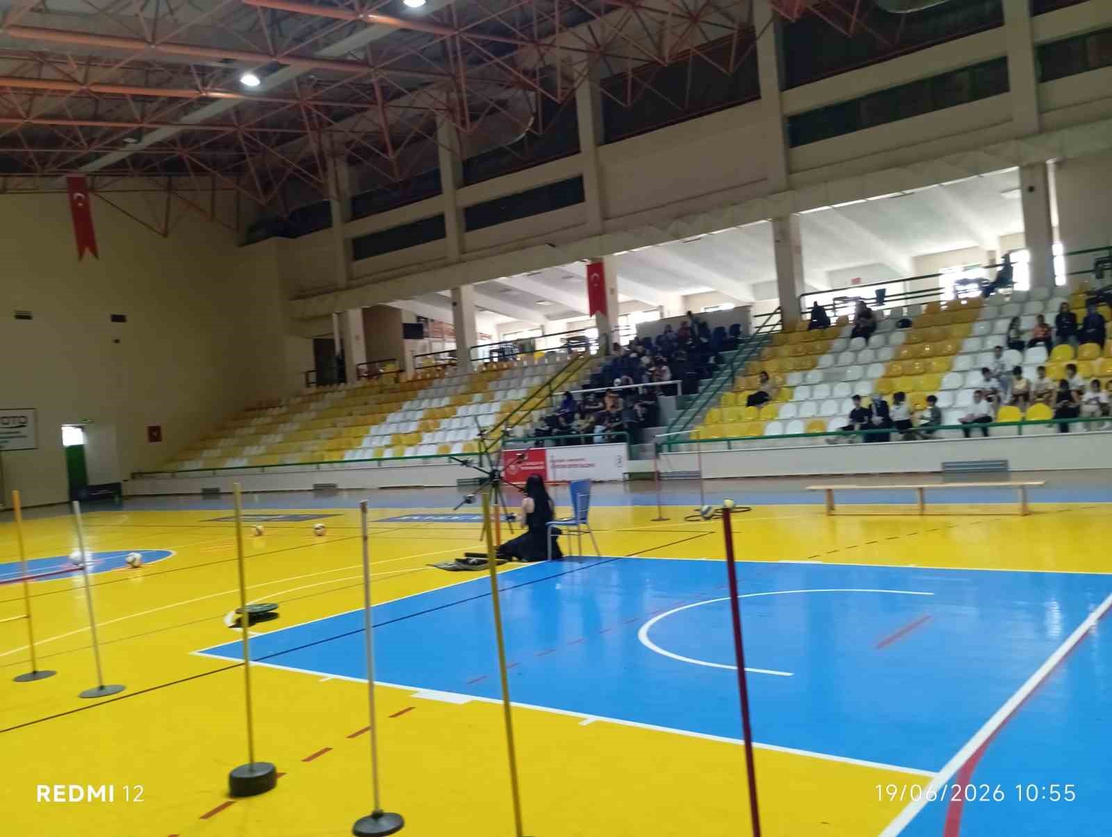 Burhaniye’de 119 öğrenci yetenek sınavından geçti