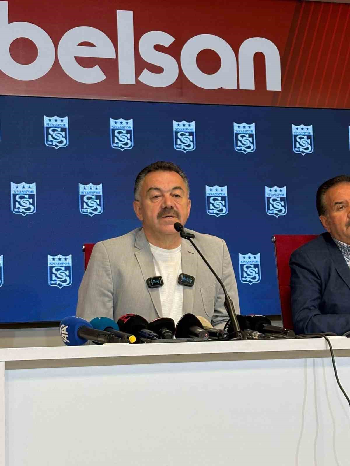 Sivasspor’da seçime iki kala başkanlığa aday çıkmadı
