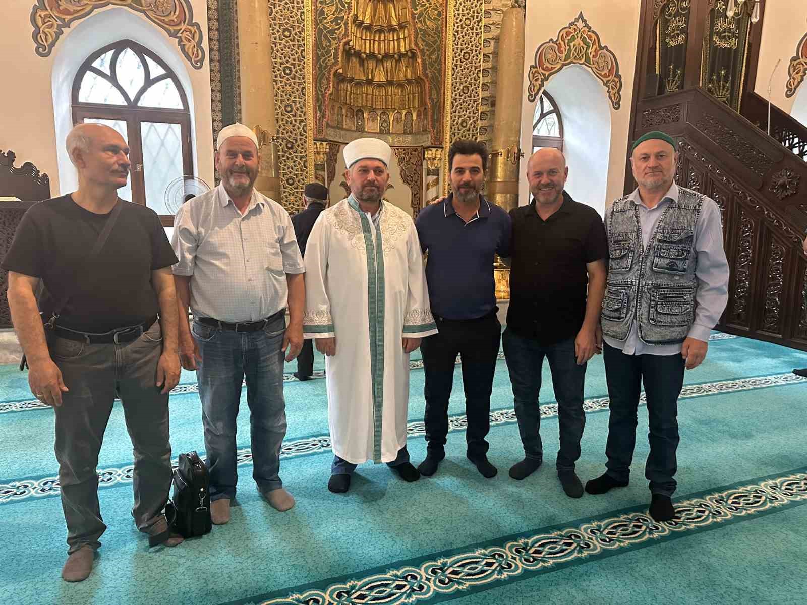 Cuma hutbesine işaret dili desteği