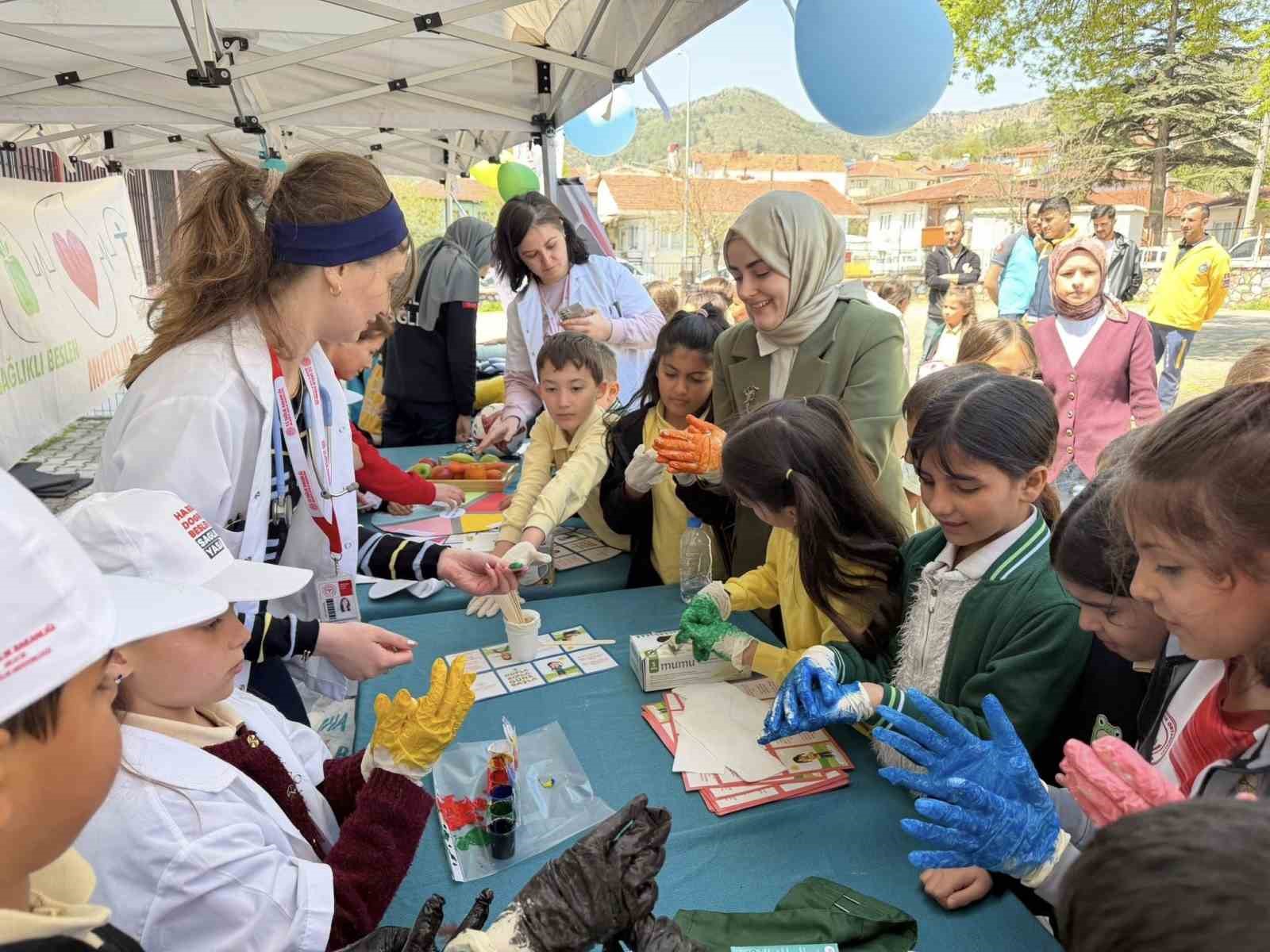 Kaymakam Kılıç, 'Sağlıklı Çocuk, Sağlıklı Gelecek' programına katıldı