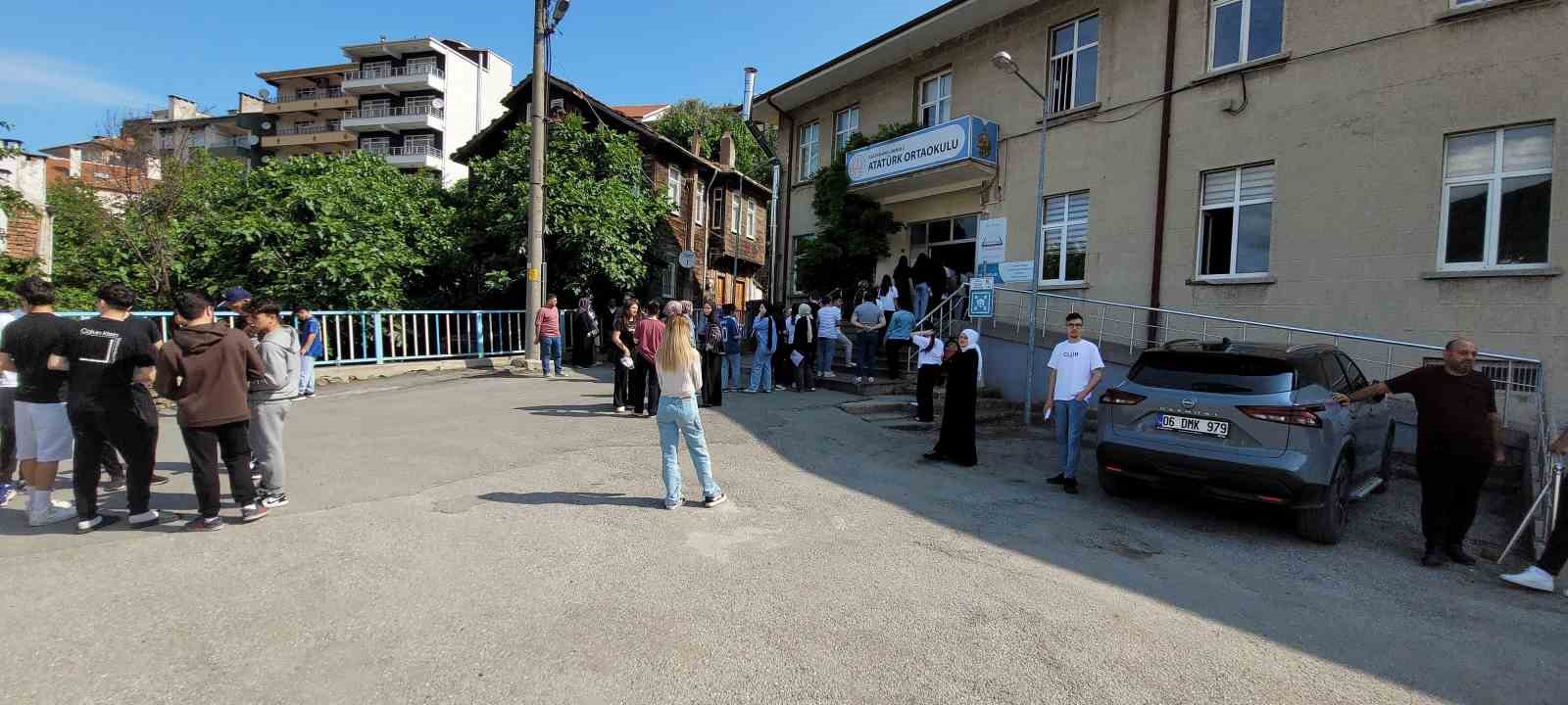 Kastamonu’da YKS heyecanı