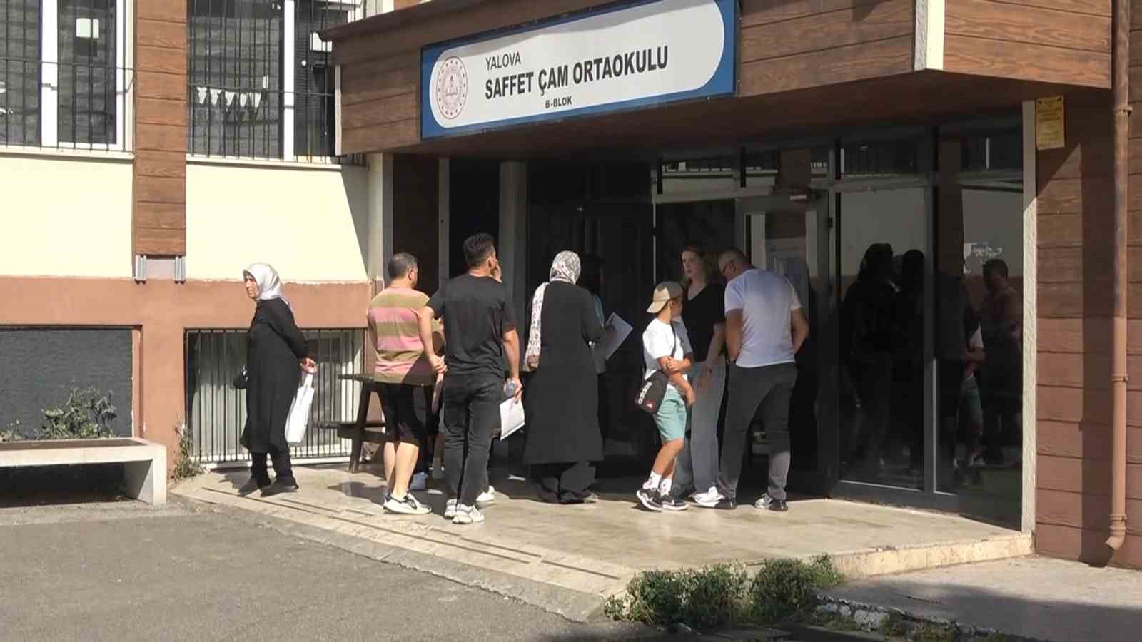 Yalova’da YKS heyecanı