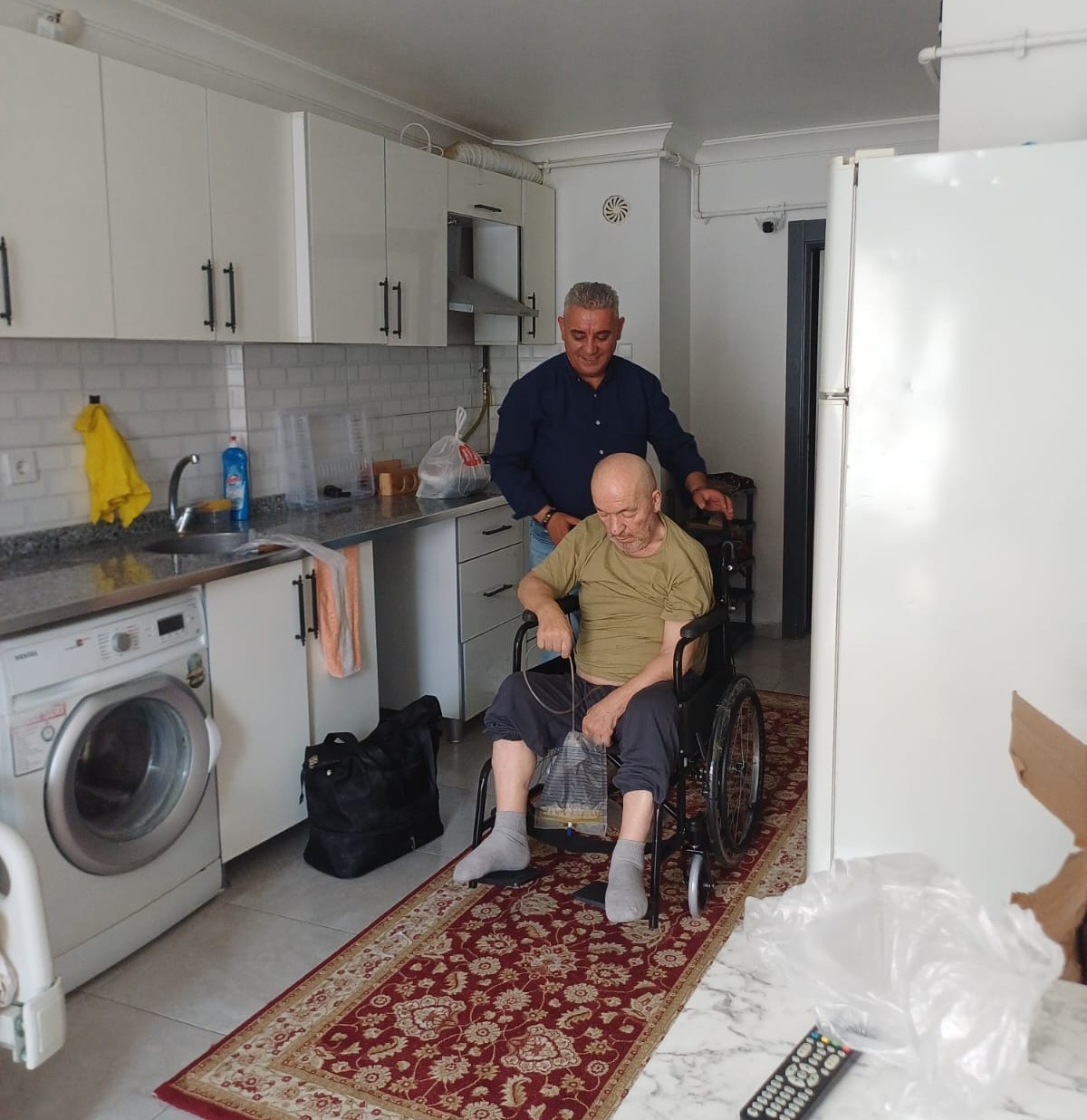 Kırşehir'de özel bireylere tekerlekli sandalye desteği
