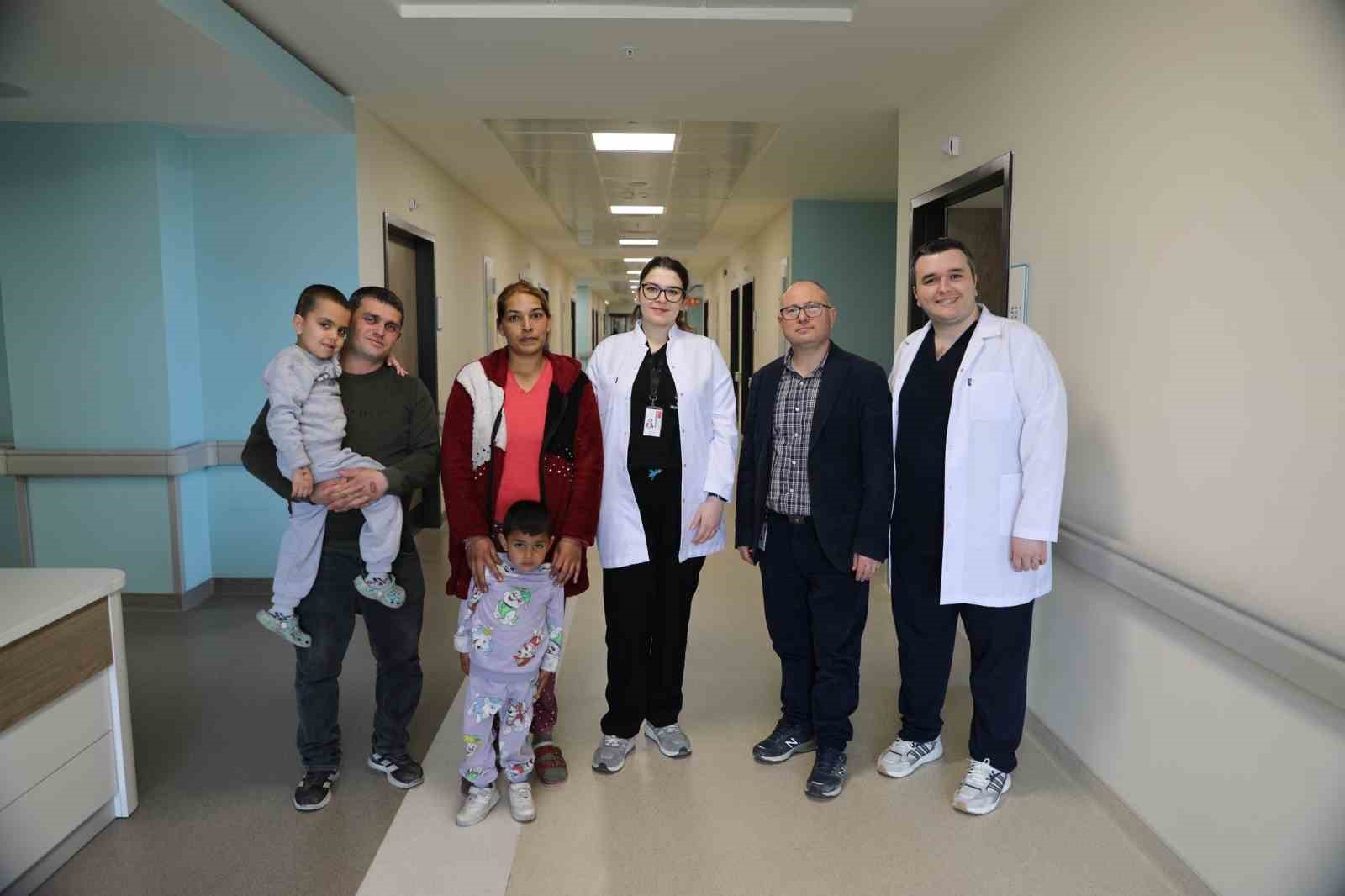 Kütahya'da 4 yaşındaki hastaya umut olan beyin ameliyatı