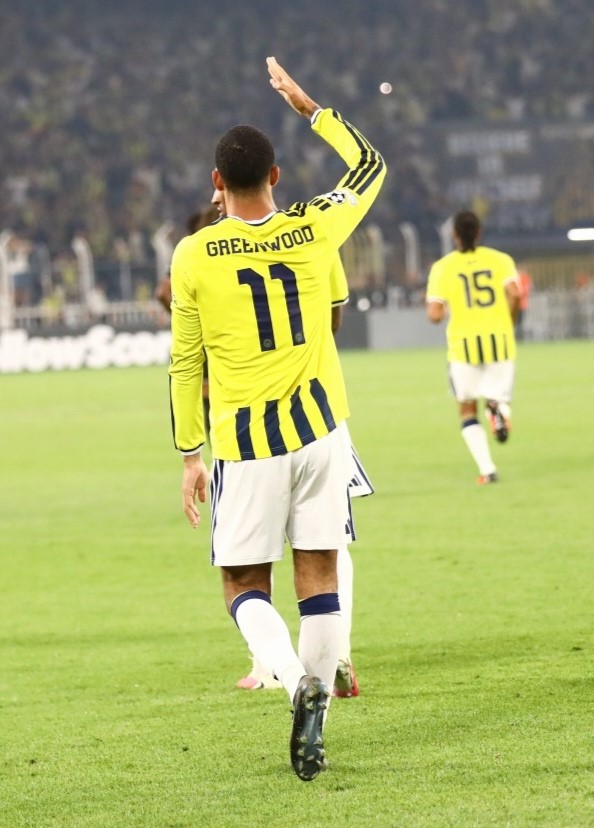 Mason Greenwood, Fenerbahçe’de 2. golünü attı