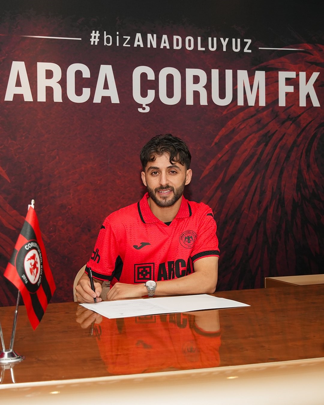 Çorum FK, Hasan Abdulkareem'i kadrosuna kattı