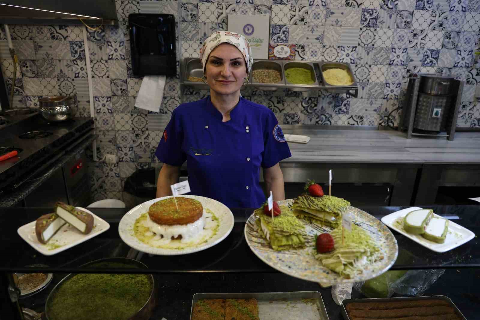 Artan sıcaklıklar dondurmalı tatlılara ilgiyi arttırdı