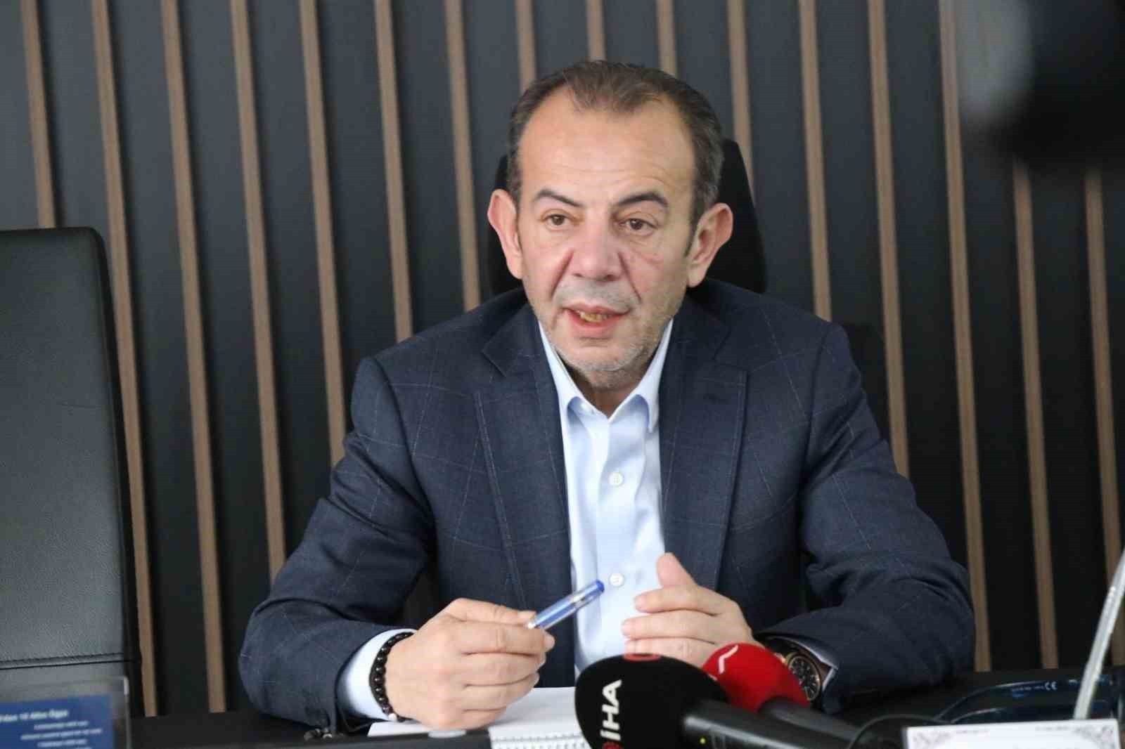Bolu Belediyesi davasında 2. gün Tanju Özcan'ın 'beton santrali' savunması ile tamamlandı