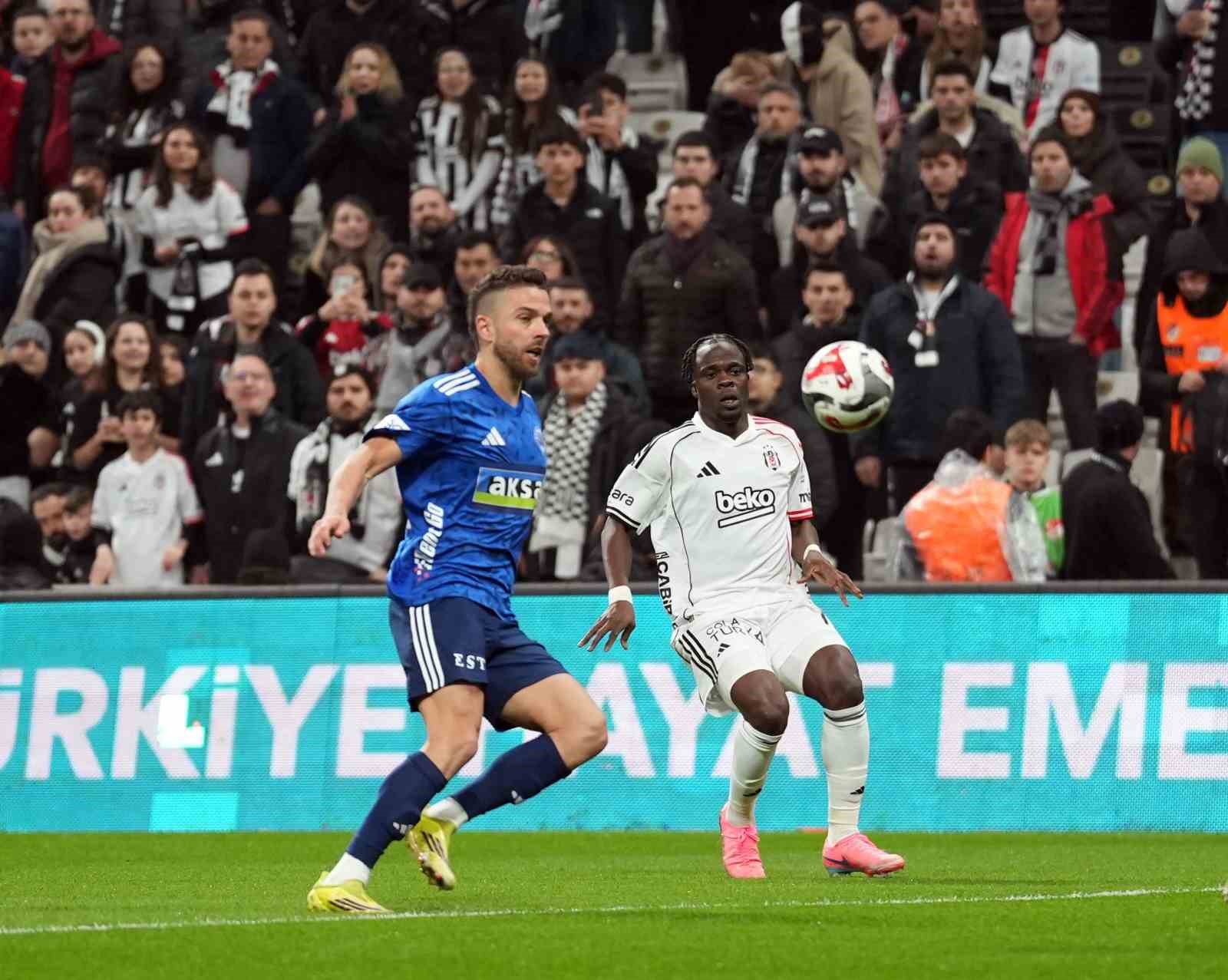 KASIMPAŞA İLE BEŞİKTAŞ, TRENDYOL SÜPER LİG’İN 10. HAFTASINDA OYNAYACAKLARI MAÇTA 47. KEZ RAKİP OLACAK.