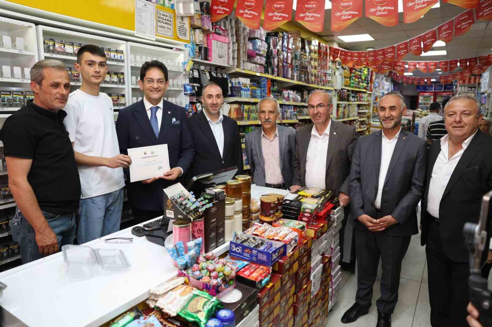 Erzurum Ticaret Borsası’ndan Hınıs’a çıkarma: Üyelerle buluşma, yerel ürünlere destek, turizm vurgusu