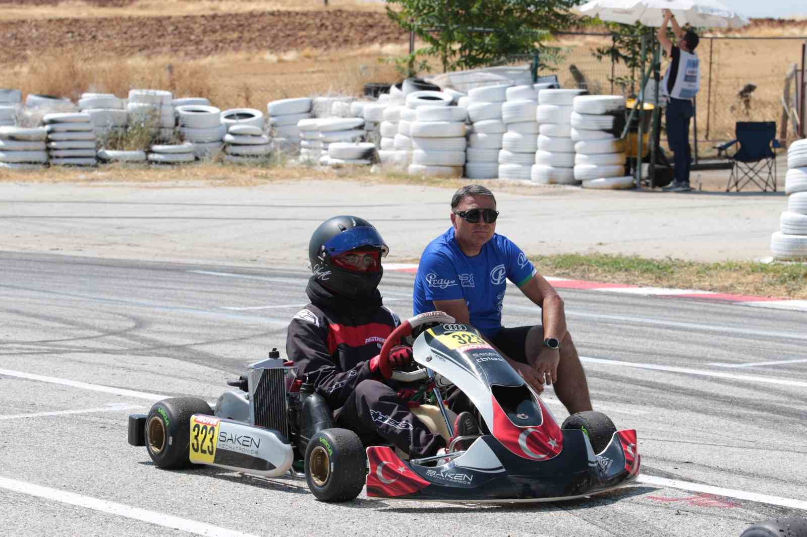 Motul Türkiye Karting Şampiyonası’nın 5. ayak yarışları Uşak’ta başladı