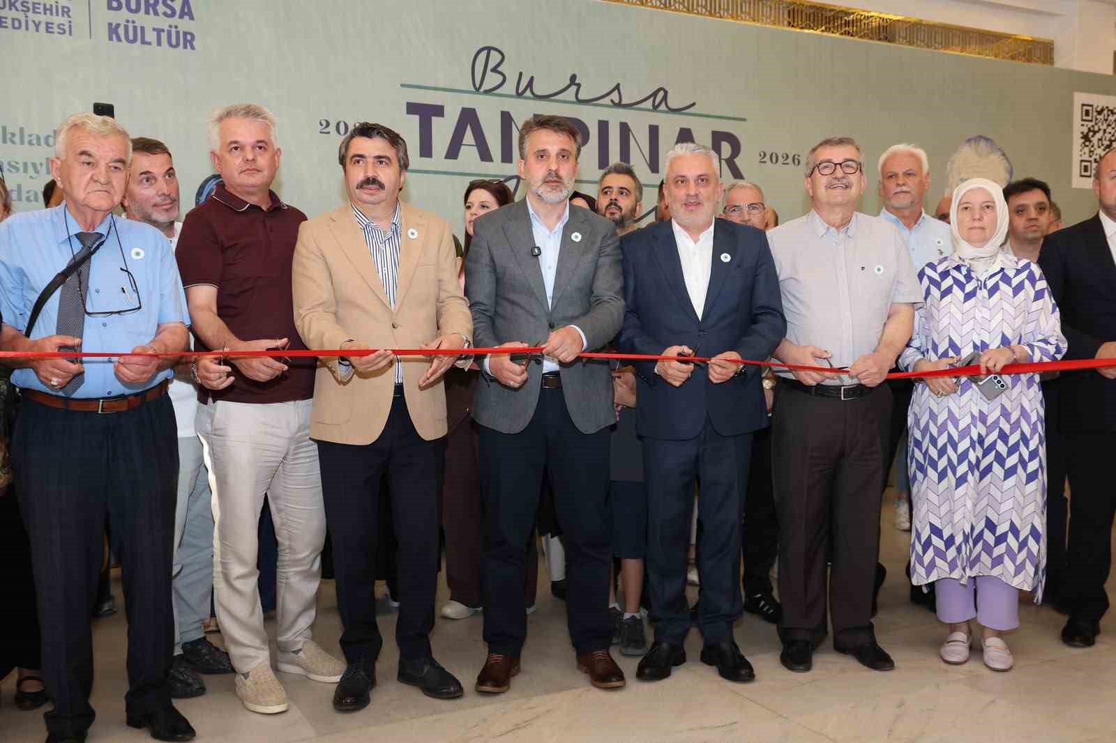Srebrenitsa Soykırımı'nda hayatını kaybedenler Bursa'da anıldı