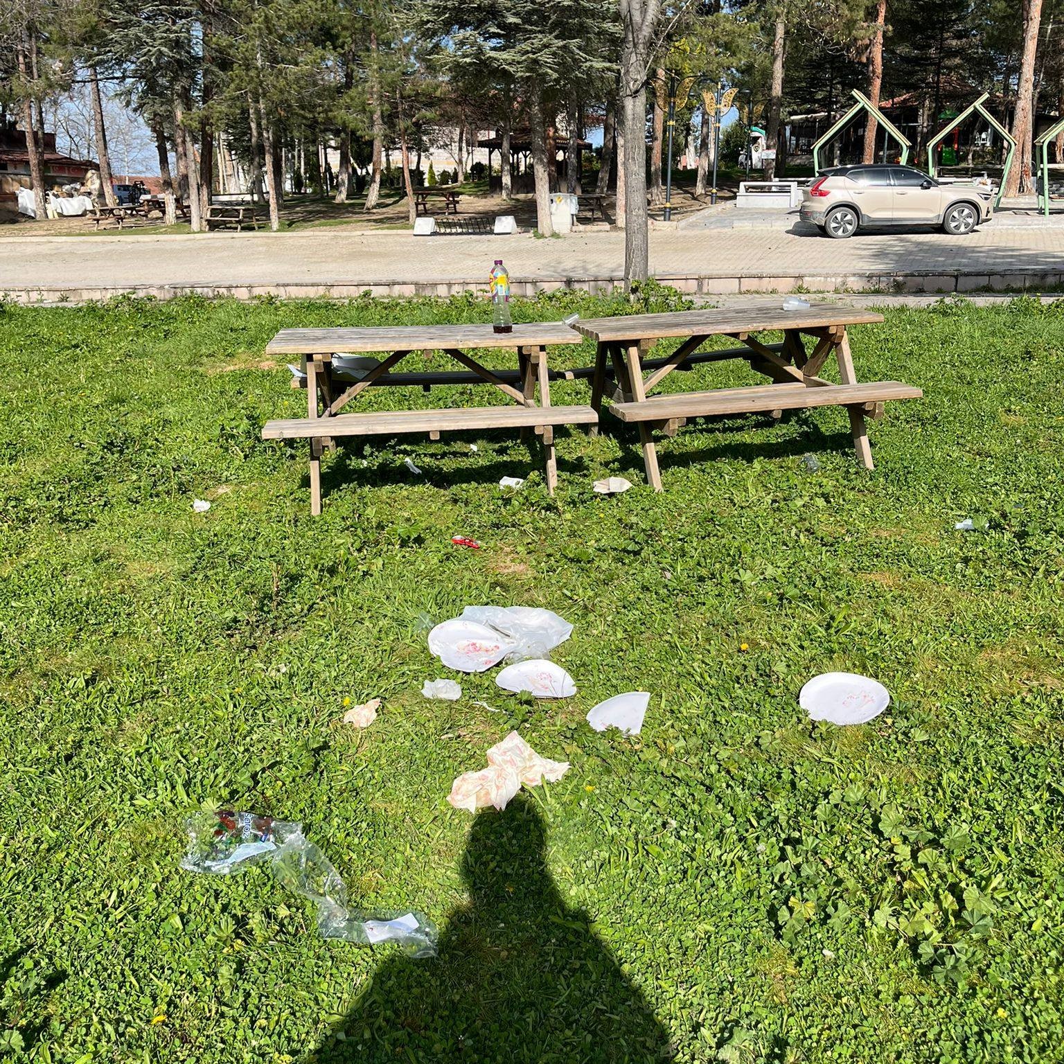 Bilecik'te tarihi alan çöplüğe döndü