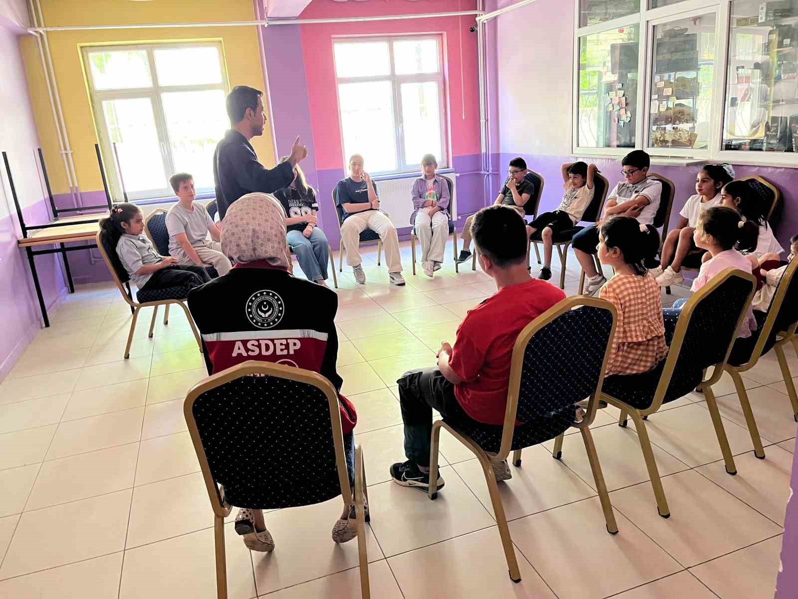 Tatvan'da aileler 'Dijital Detoks' etkinliğinde buluştu