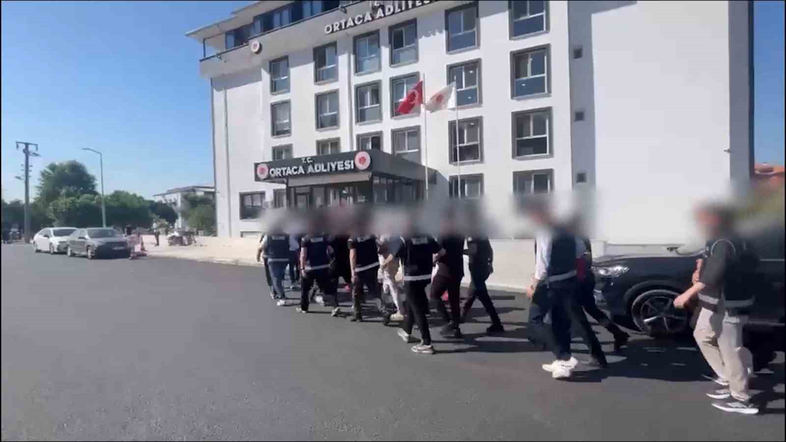 142 Milyon liralık dolandırıcılık operasyonunda 6 tutuklama