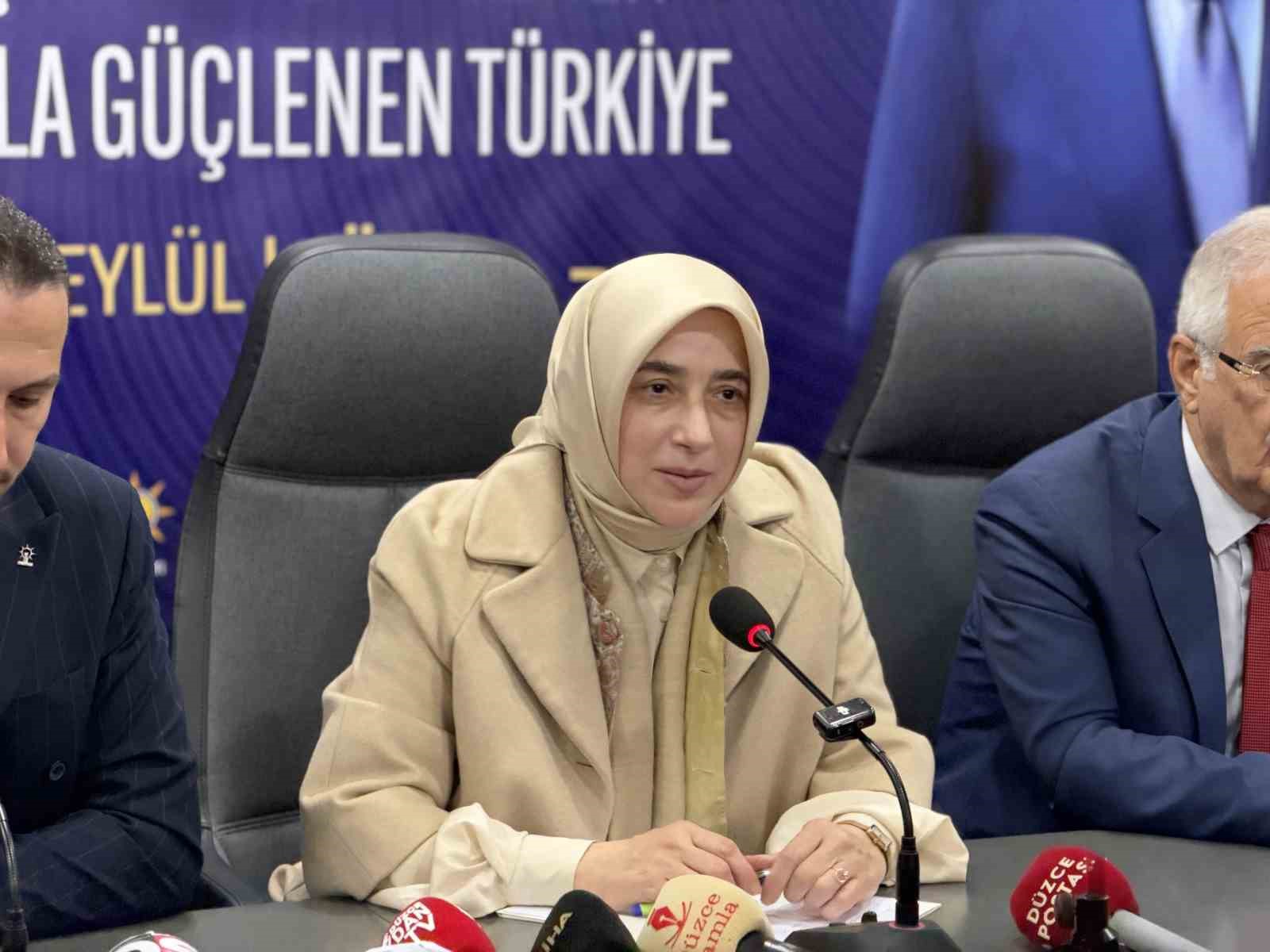 AK Parti Grup Başkanvekili Özlem Zengin: 'Kim, nerede, nasıl yapmışsa bununla ilgili hesabını verecek'