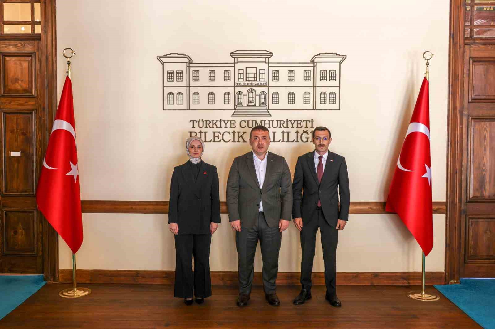Bilecik'te iki ilçede yeni dönem: göreve resmen başladılar