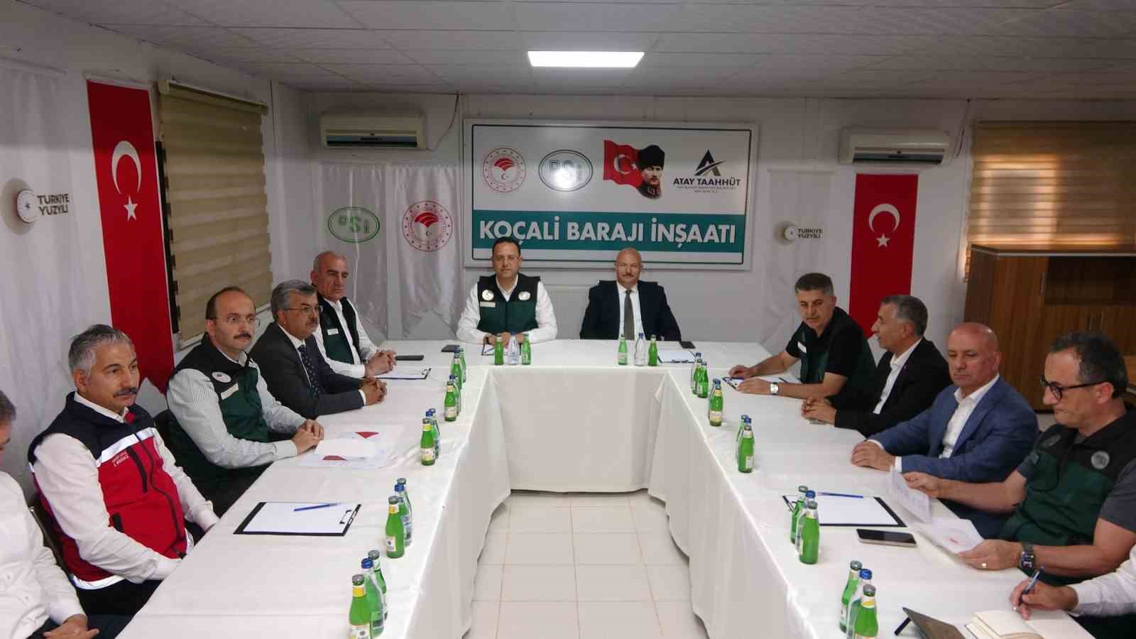 Bakan Yarcımcısı Gizligider’den Koçali Barajı müjdesi: "Hedef 2028"