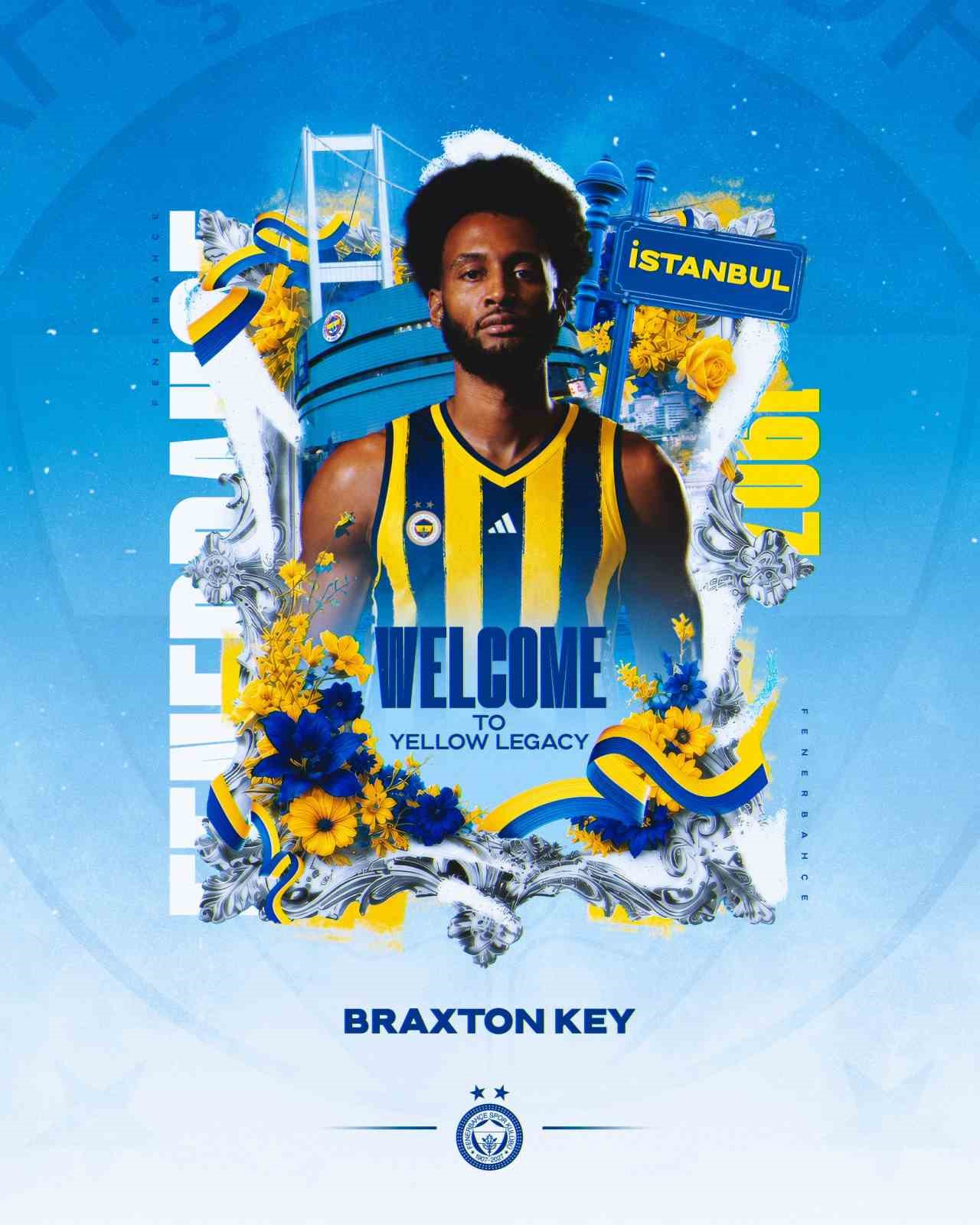 Fenerbahçe, Braxton Key'i kadrosuna kattı