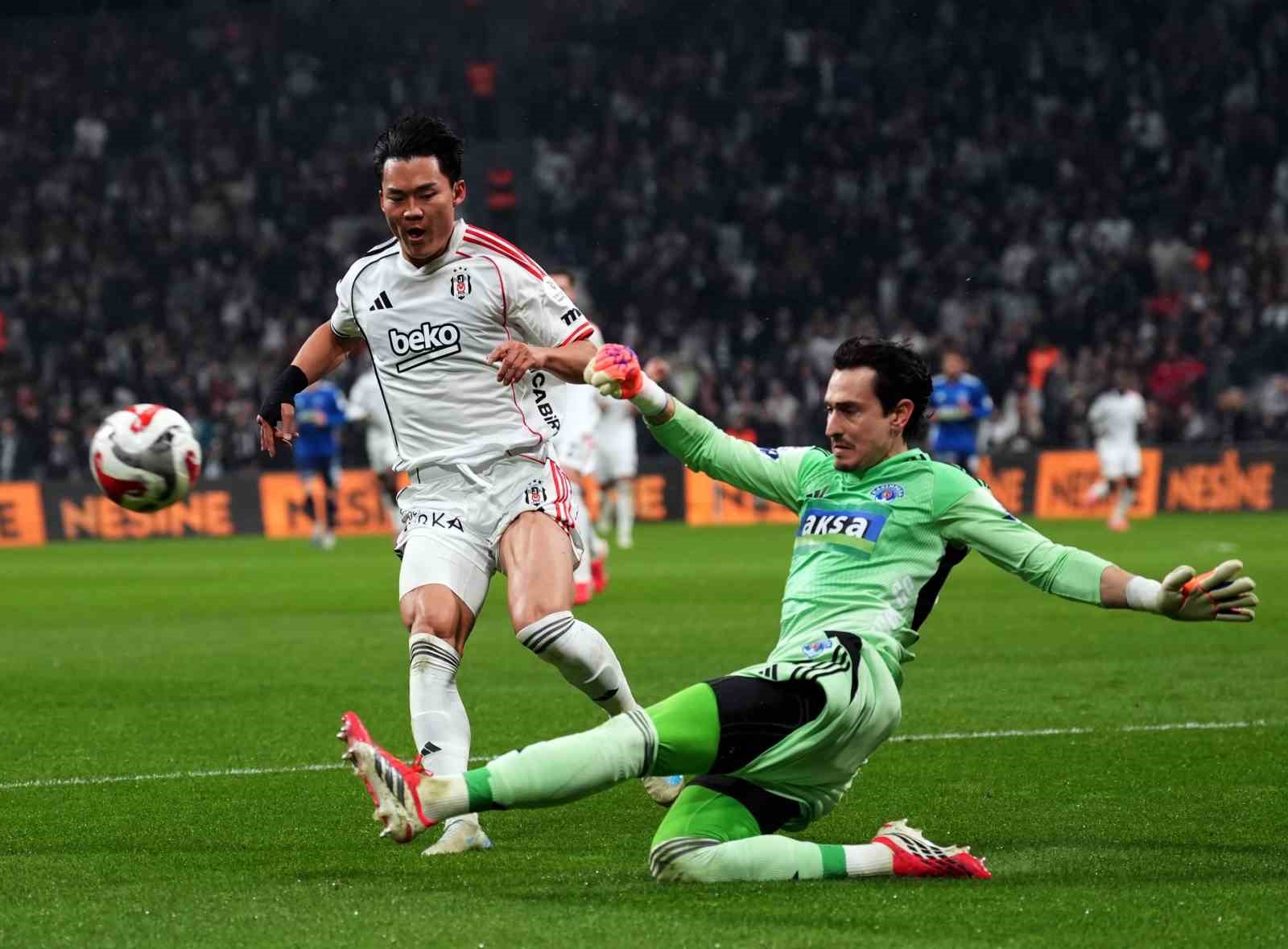 KASIMPAŞA İLE BEŞİKTAŞ, TRENDYOL SÜPER LİG’İN 10. HAFTASINDA OYNAYACAKLARI MAÇTA 47. KEZ RAKİP OLACAK.