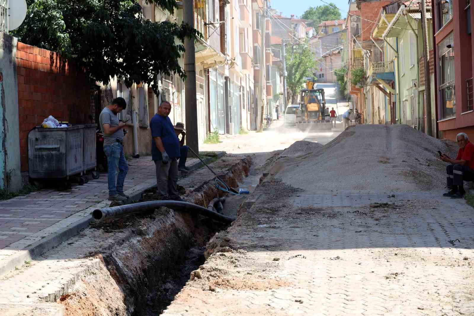 Söğüt'e 53 kilometrelik içme suyu hattı yatırımı