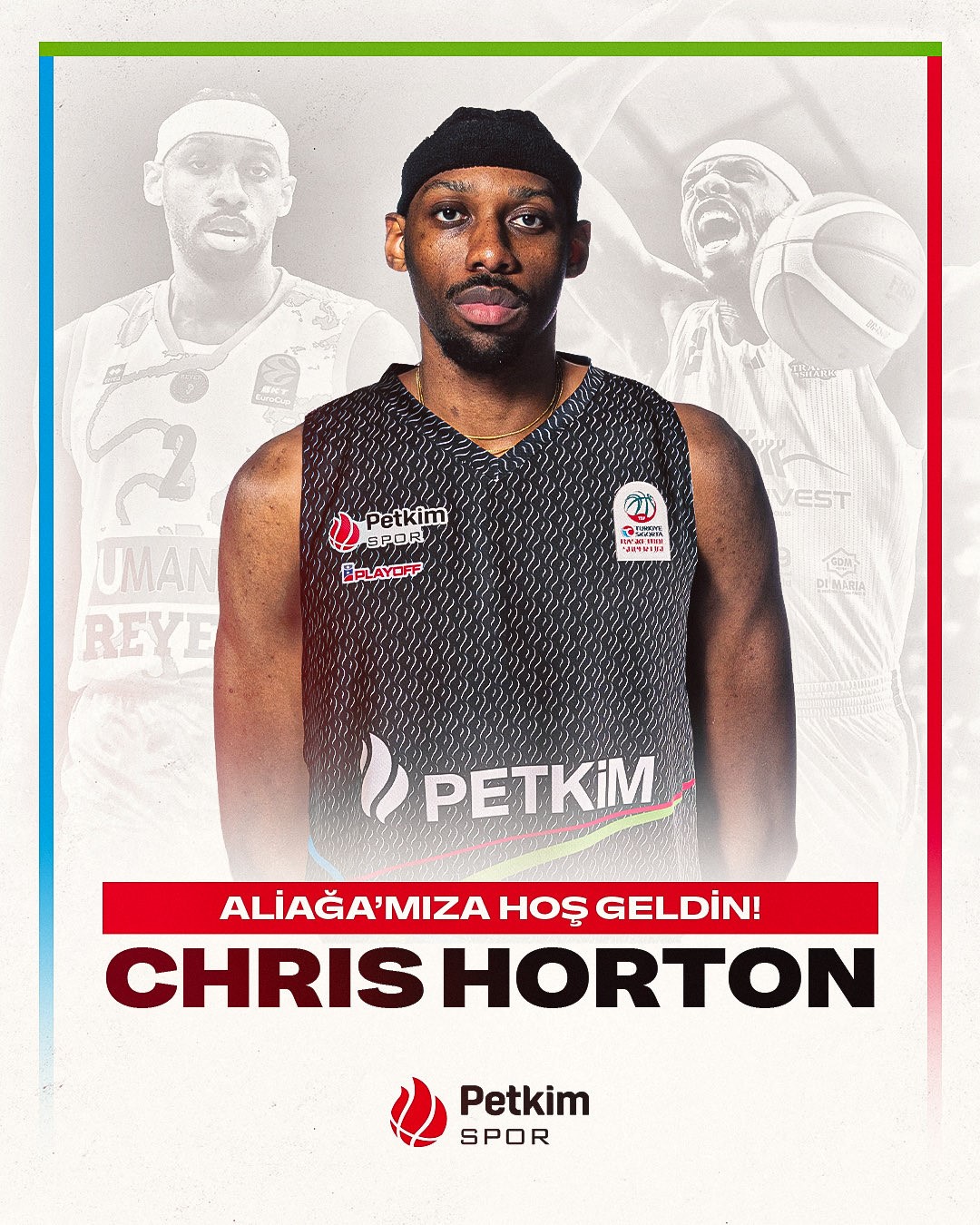 Aliağa Petkimspor, Chris Horton'u kadrosuna kattı