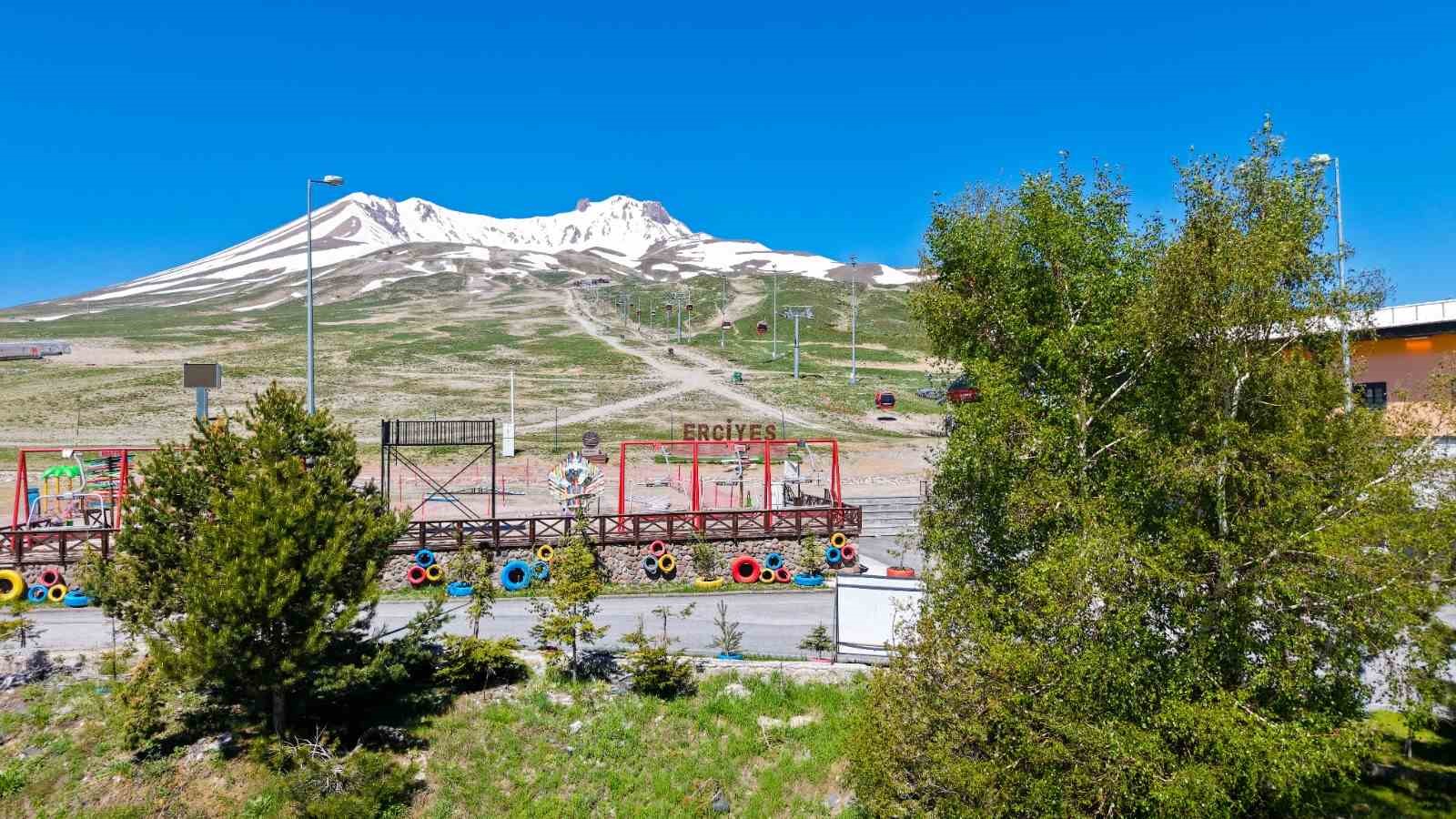 Erciyes’ten çocuklara bisiklet ve aktivite parkı daveti