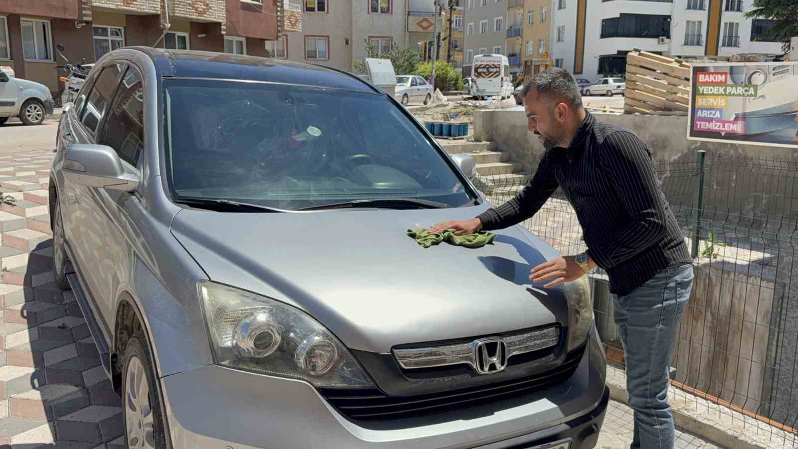 Otomobilin üç önceki sahibinin cezası yeni sahibinin başını ağrıttı
