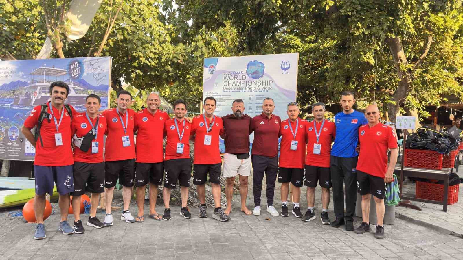 Sualtında bir dünya şampiyonluğu daha