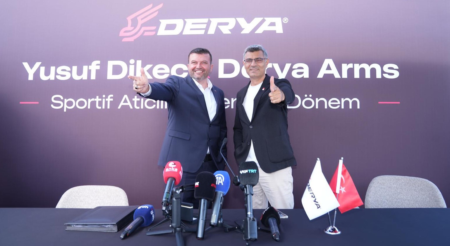 Derya Arms ve Yusuf Dikeç’ten uzun vadeli işbirliği