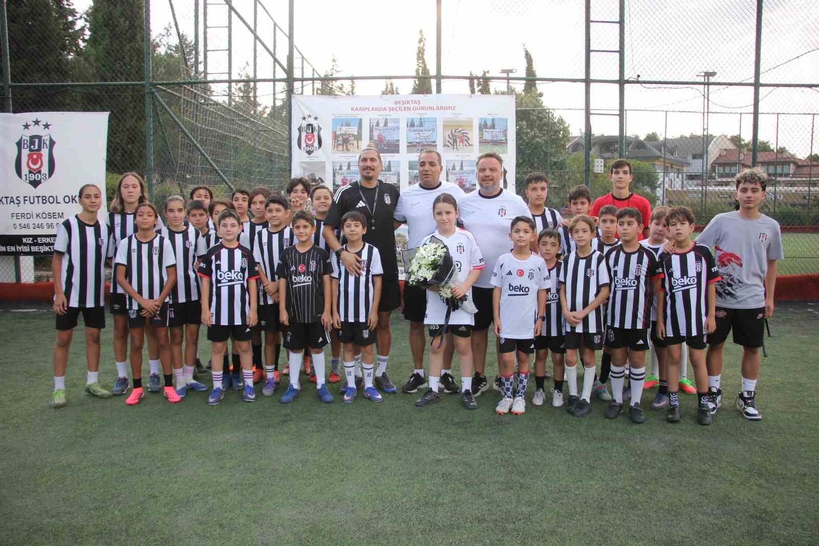 13 yaşındaki genç yetenek Pamukkale Beşiktaş’ta yetişti, Galatasaray’a transfer oldu