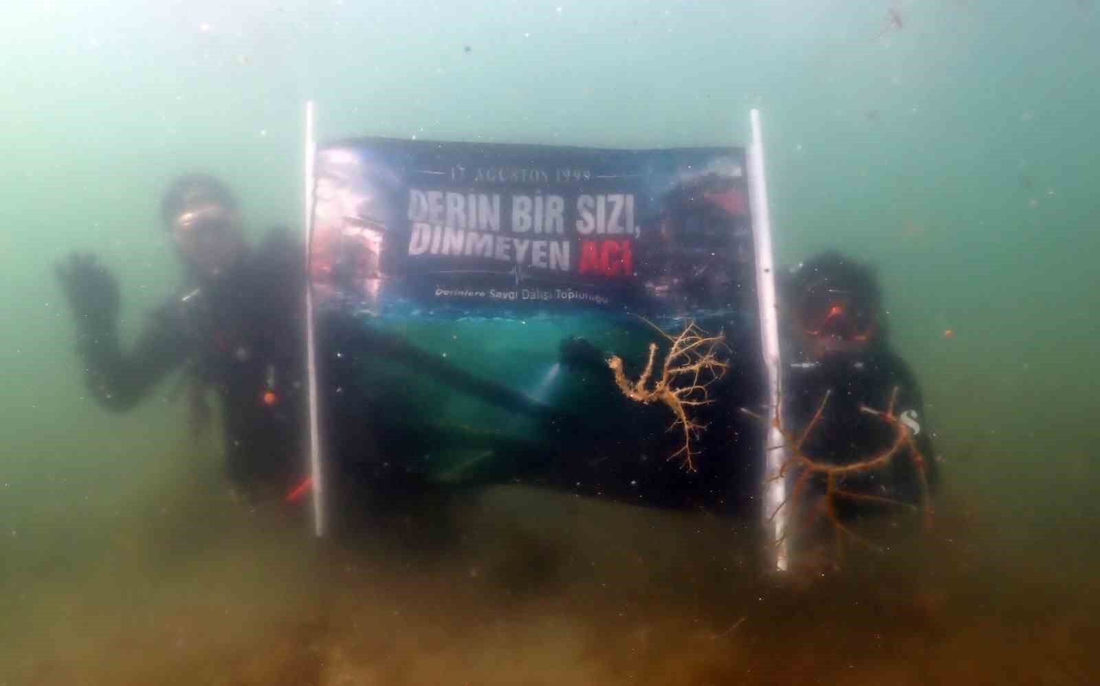 Marmara’nın karanlık gecesi derinlerde anıldı: "17 Ağustos derin bir sızı, dinmeyen acı"