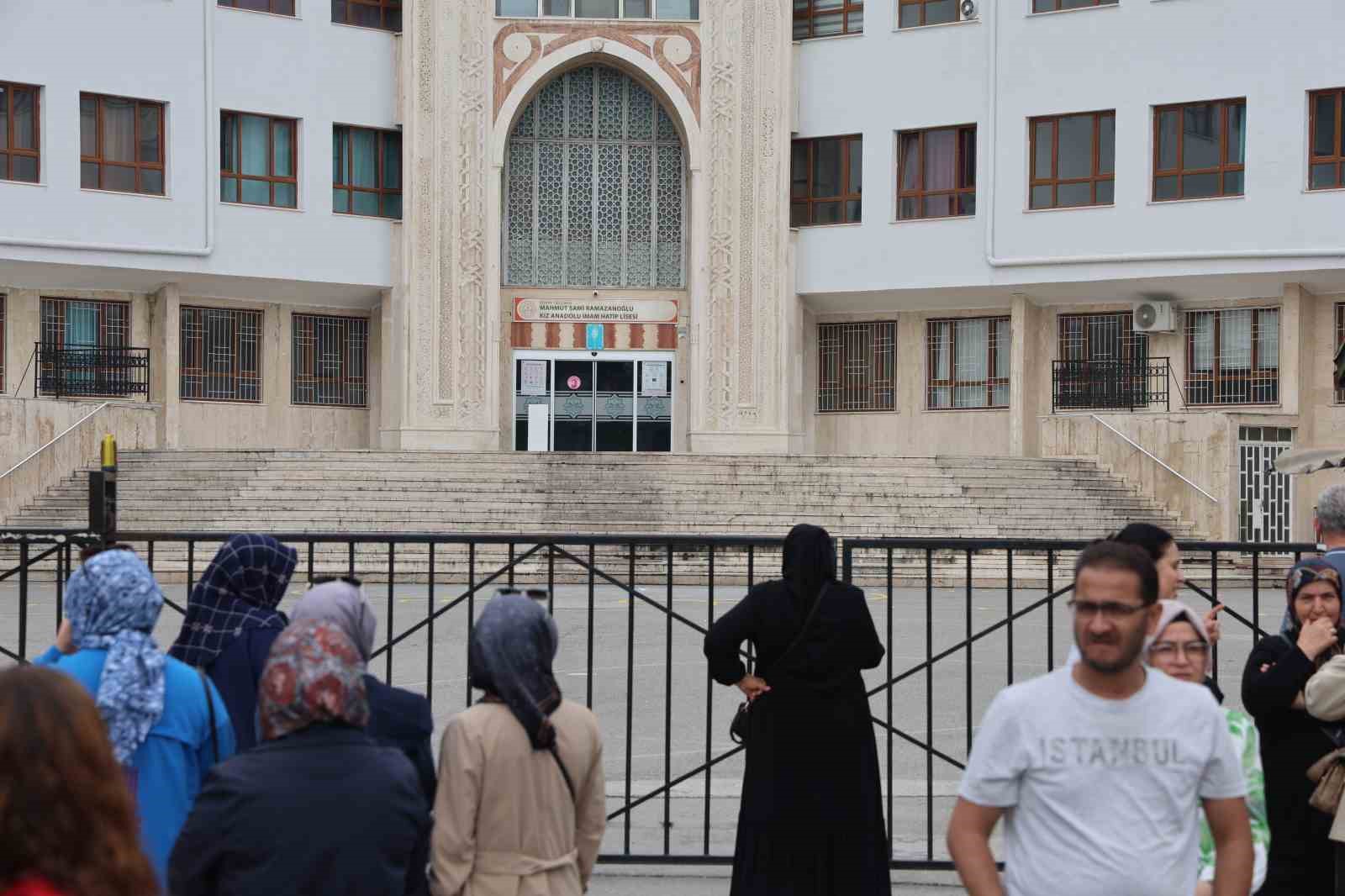 Konya’da YKS maratonu başladı