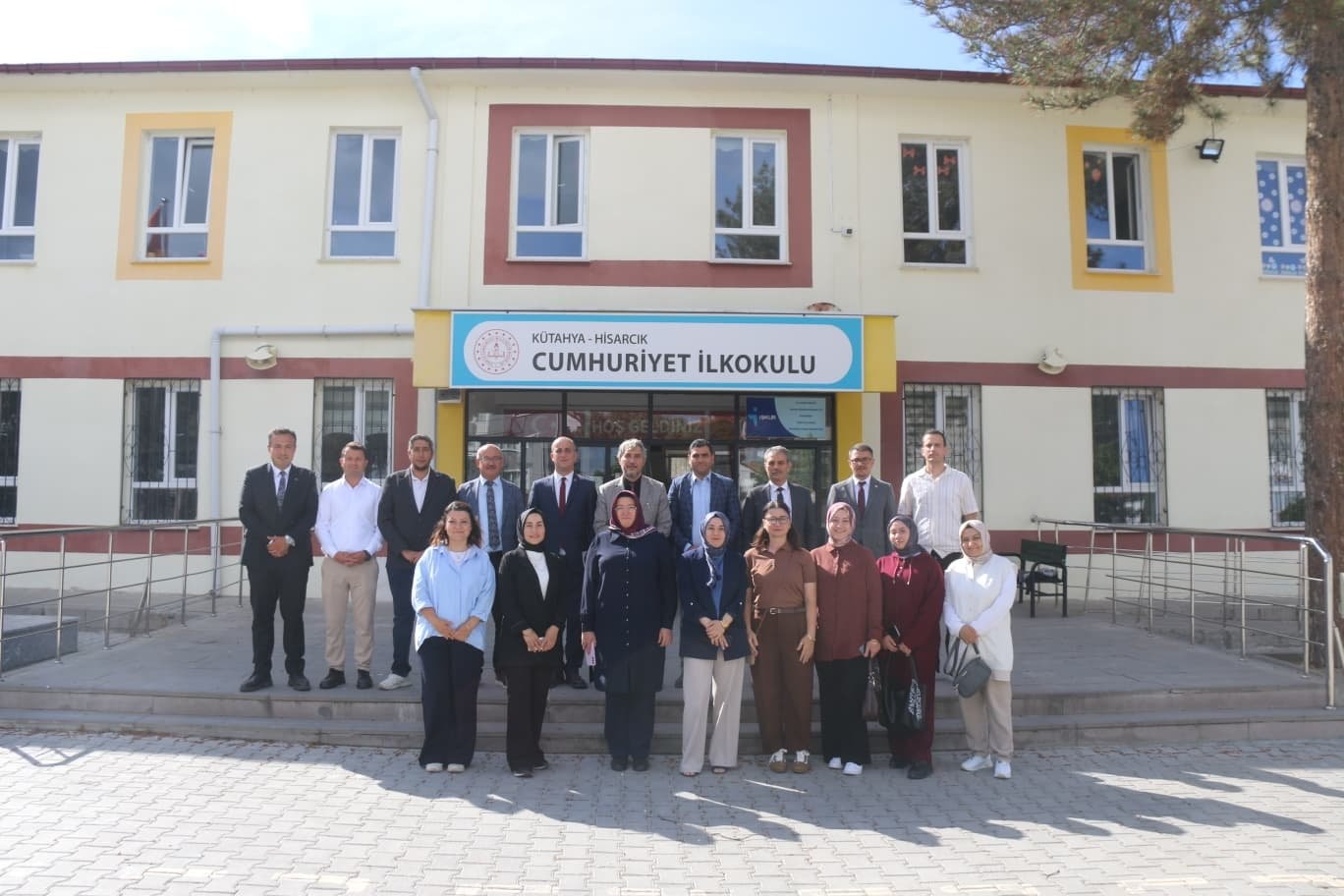 İl Milli Eğitim Müdürü Yılmaz, Hisarcık’ta kitap söyleşisine katıldı