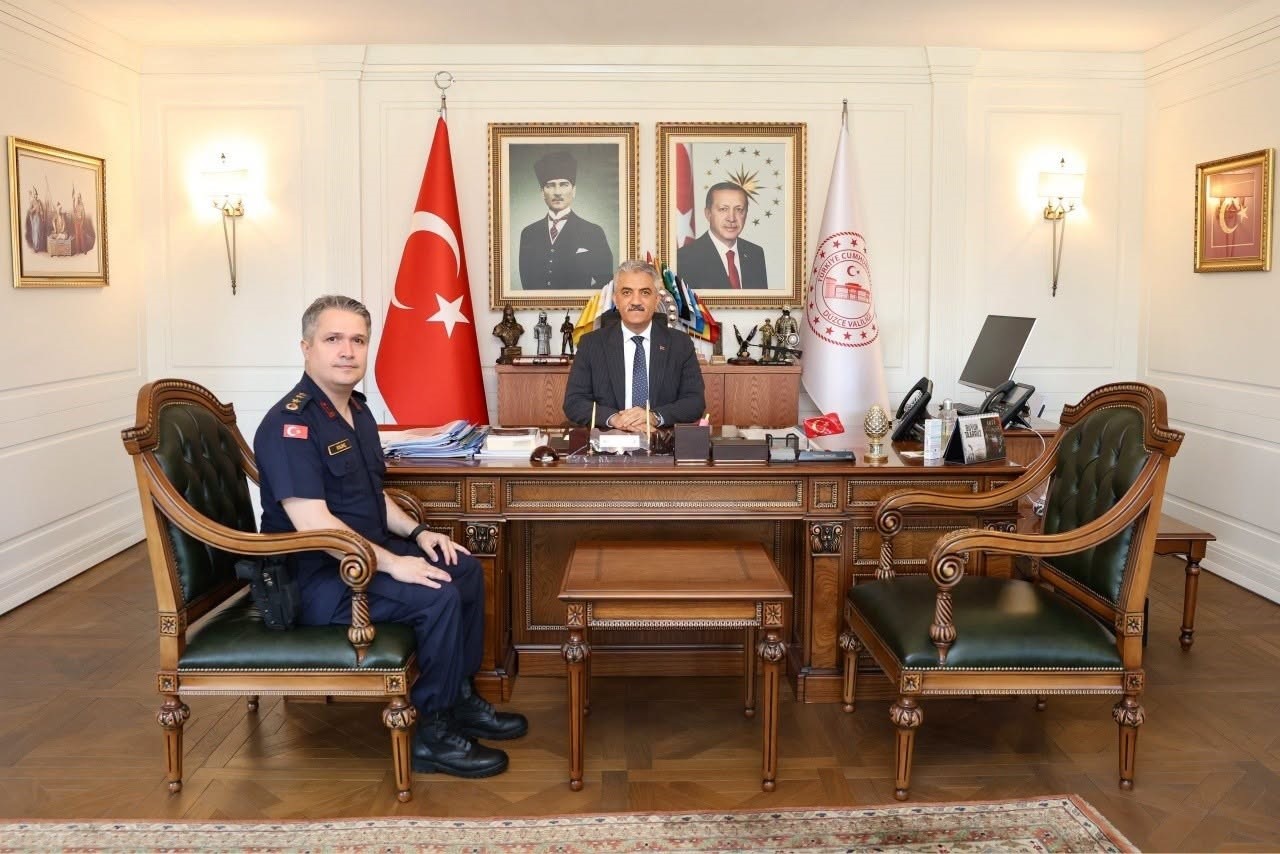 Jandarma Komutanı Kılınç göreve başladı