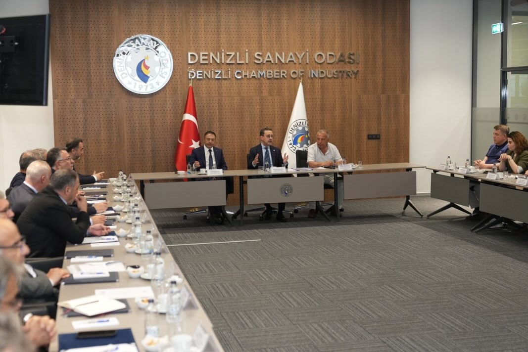 Denizli’nin üç gücü DSO çatısı altında bir araya geldi