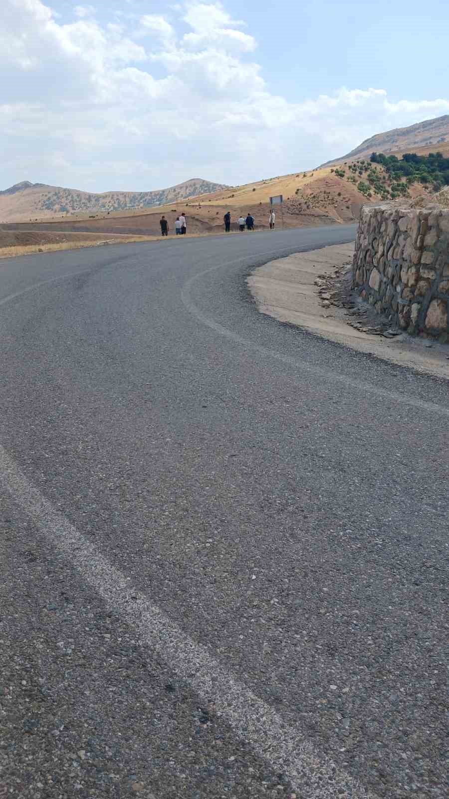 Siirt'te şarampole devrilen kamyonetteki 3 kişi yaralandı
