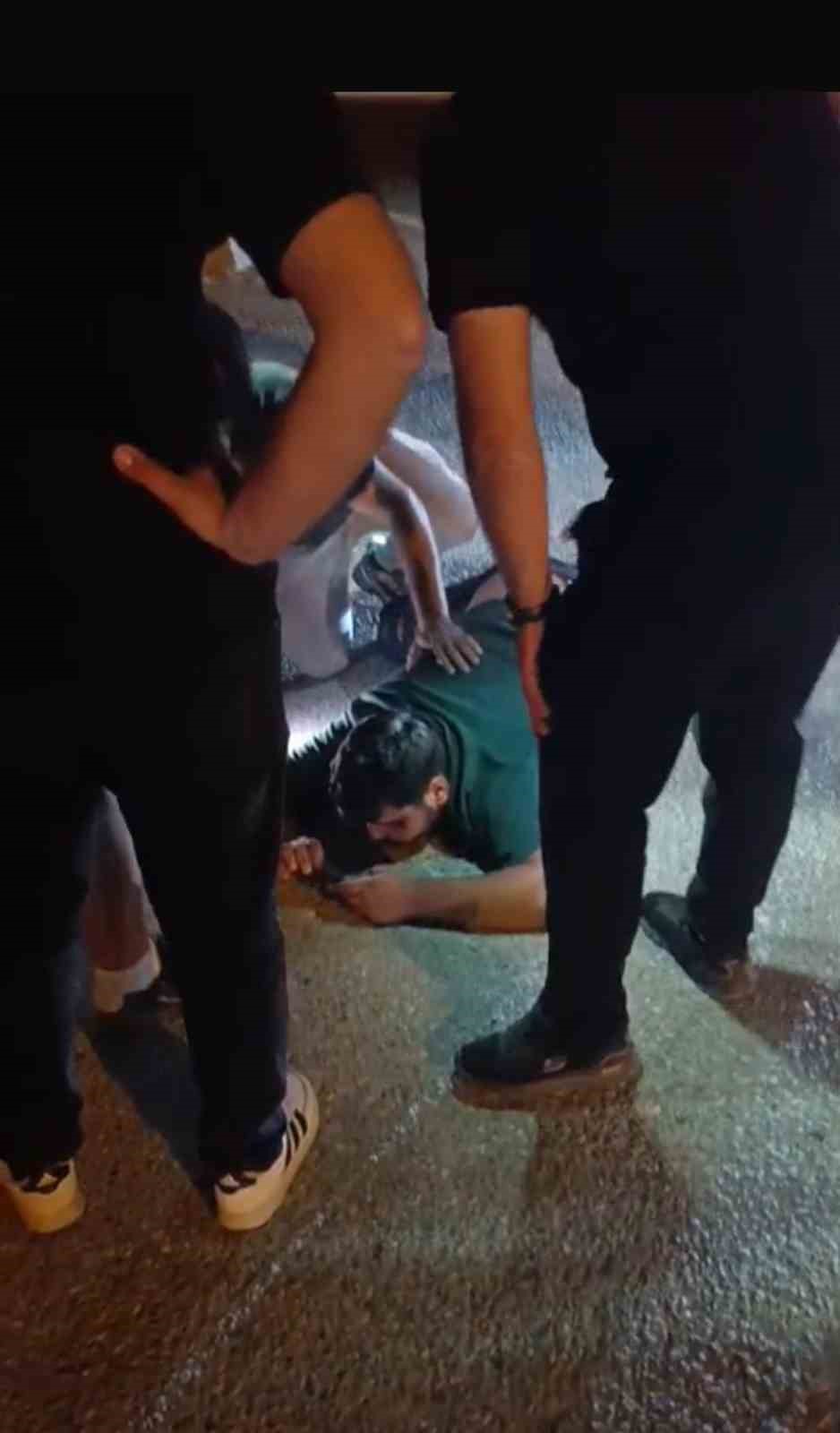 Siirt'te otomobil ile motosiklet çarpıştı: 1 yaralı