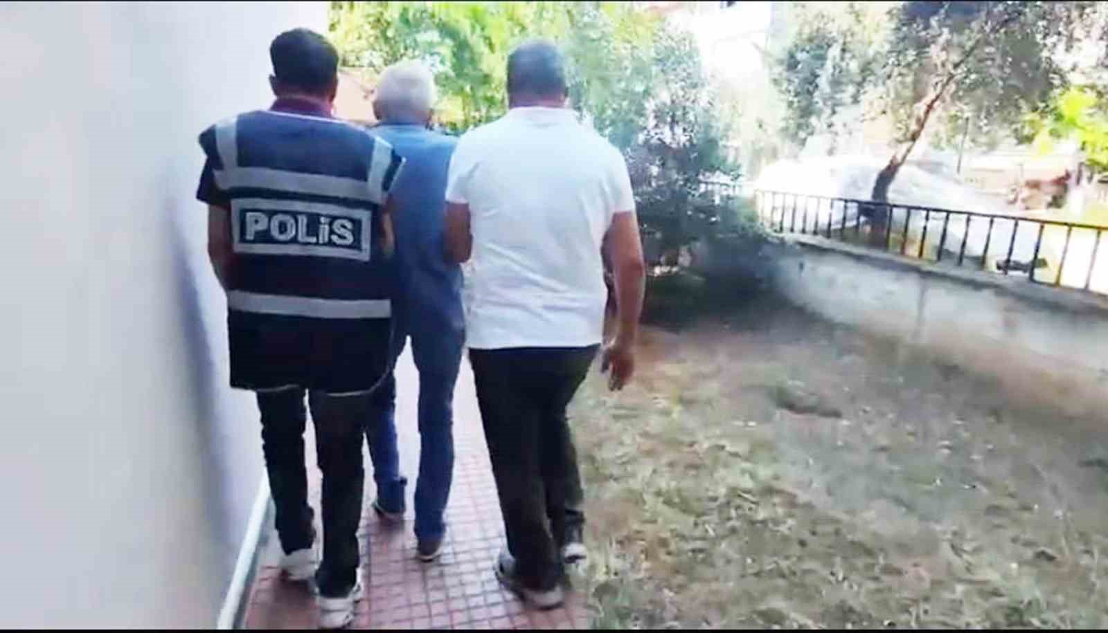 2020'den beri aranan hükümlü Denizli'de yakalandı
