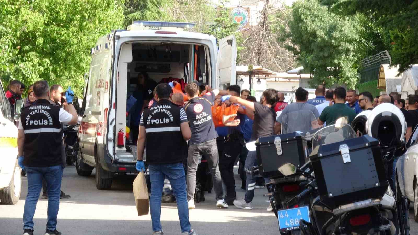 Malatya’da aile içi kavga: Çok sayıda yaralı var