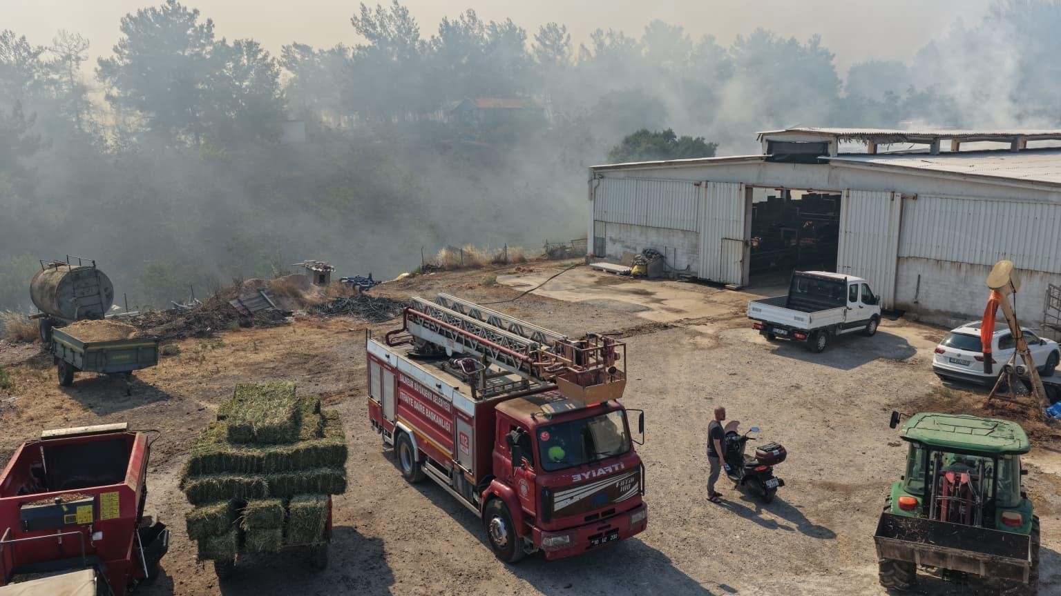 Balıkesir'de üç ayrı noktada yangın