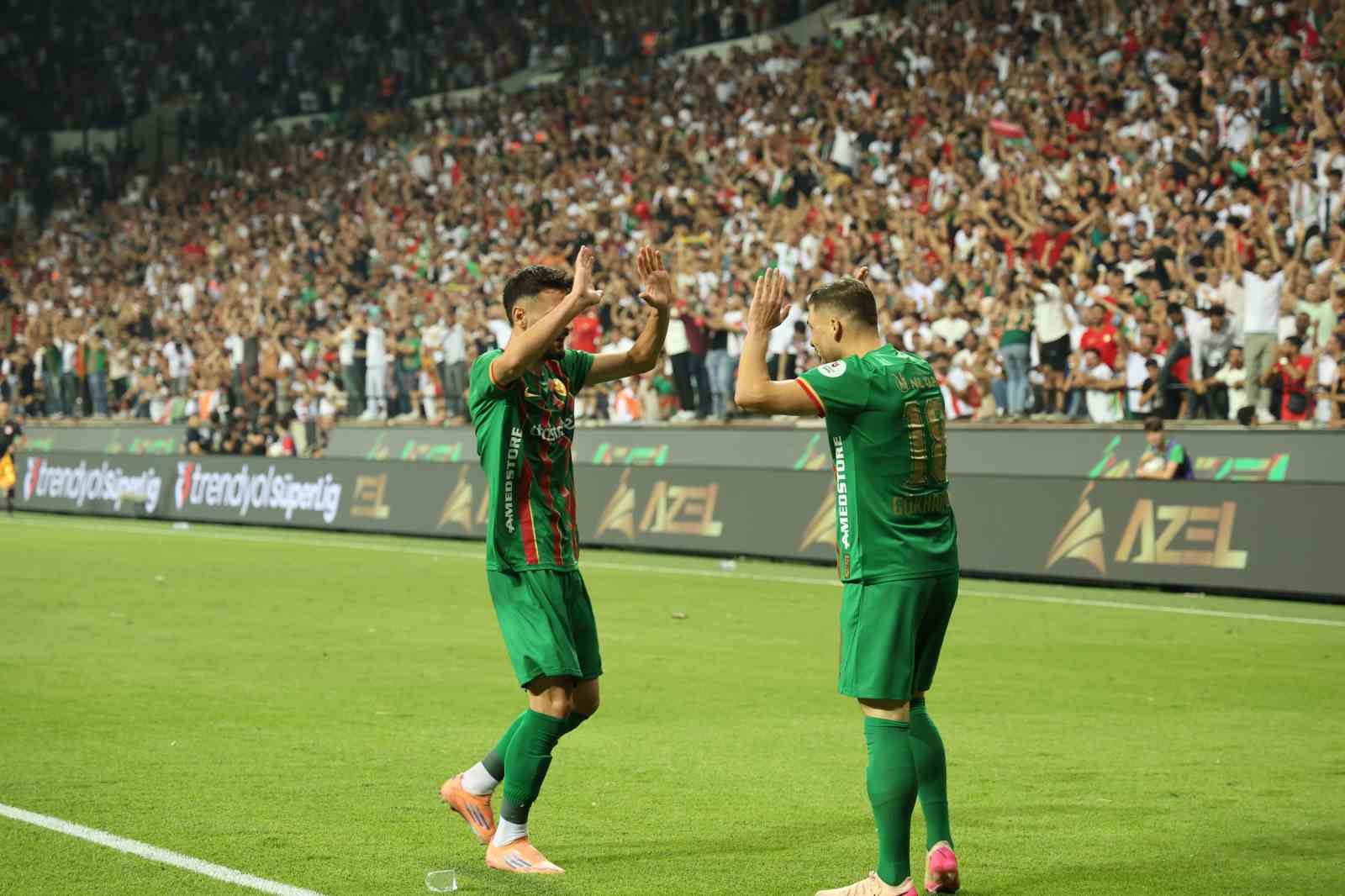 Trendyol Süper Lig: Amed Sportif Faaliyetler: 3  - Erzurumspor FK: 0