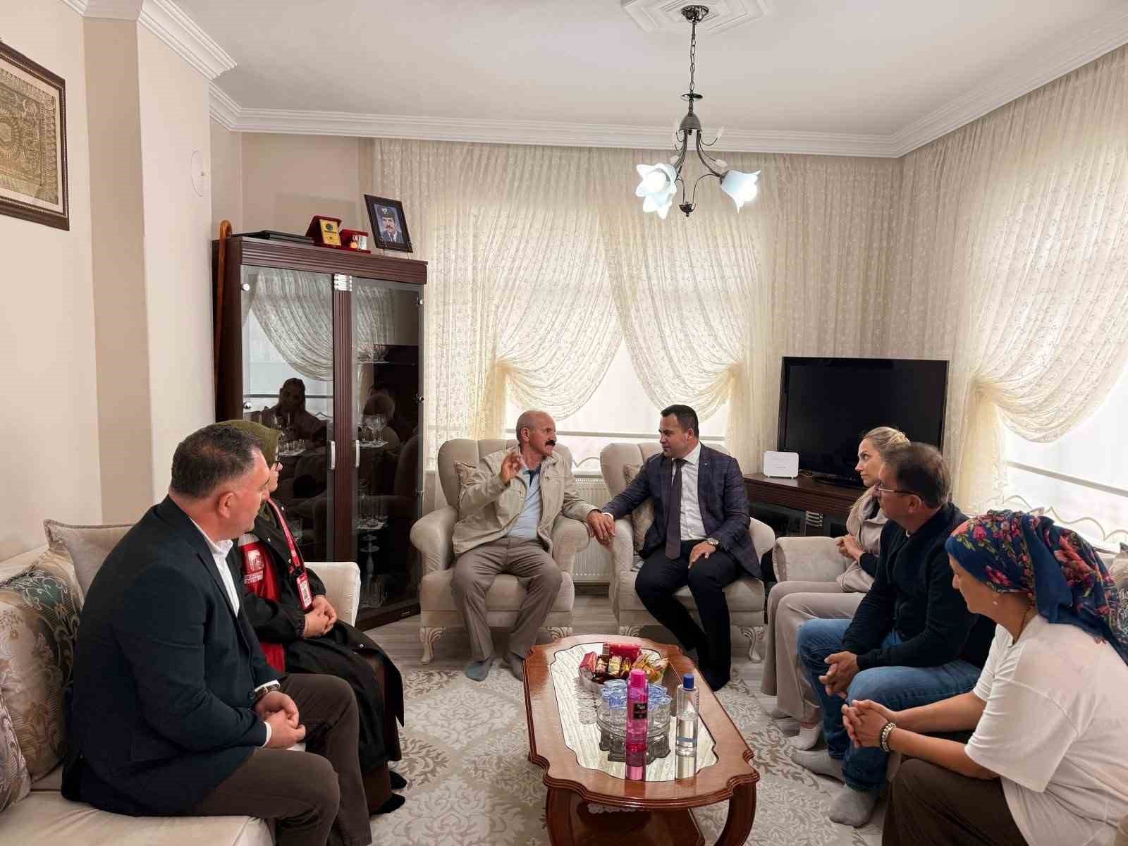 Akçakoca'da Kıbrıs Gazileri ve ailelerine yakın ilgi