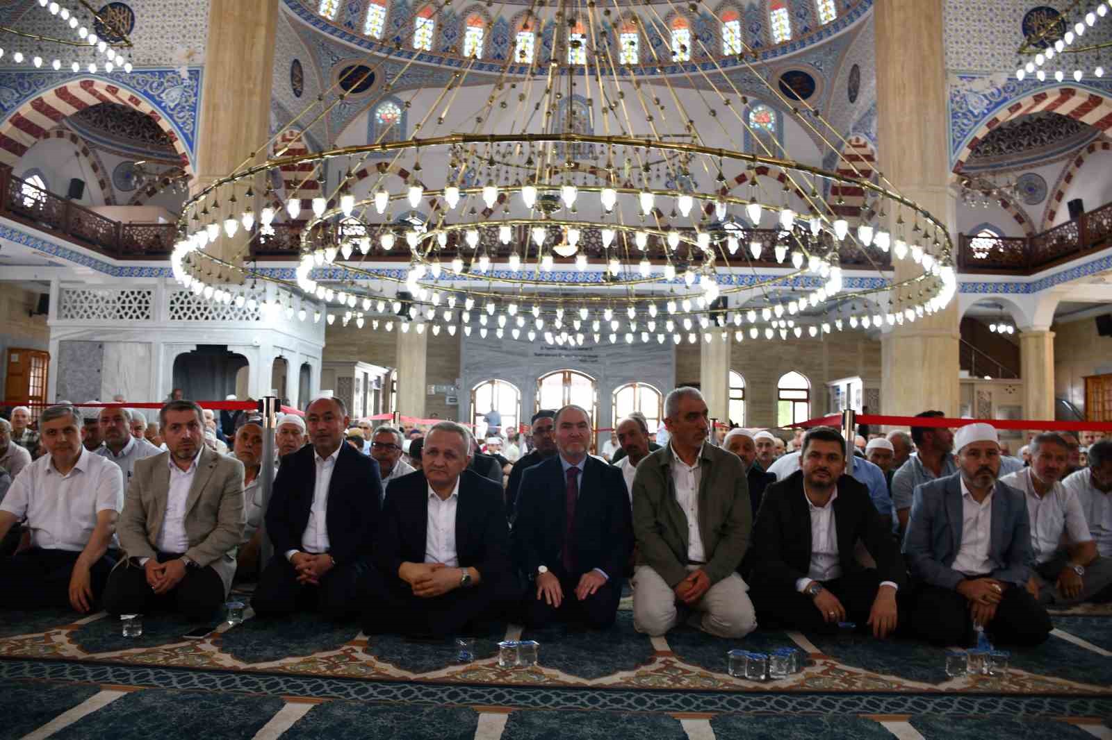 Vezirköprü'de 23 hafız için icazet töreni