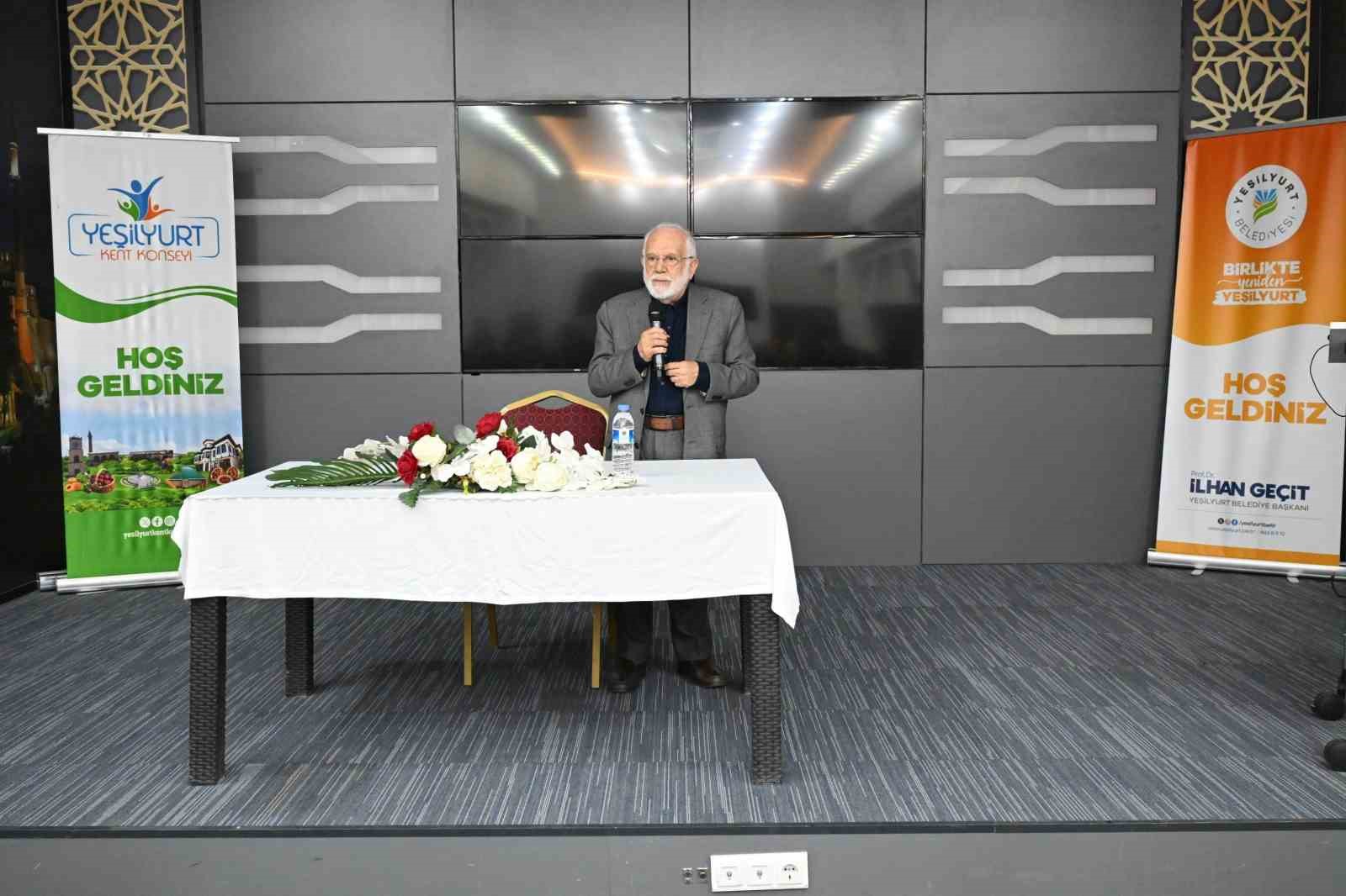 BİR DEĞER, BİR ÖMÜR PROJESİNİN KONUĞU PROF. DR. İHSAN SÜREYYA SIRMA OLDU