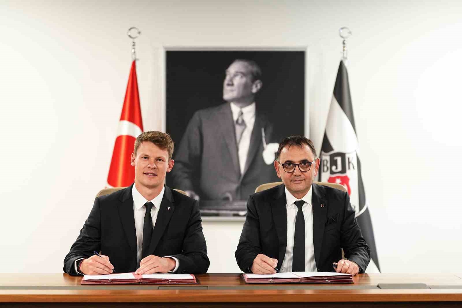 Alexander Nübel, resmen Beşiktaş'ta