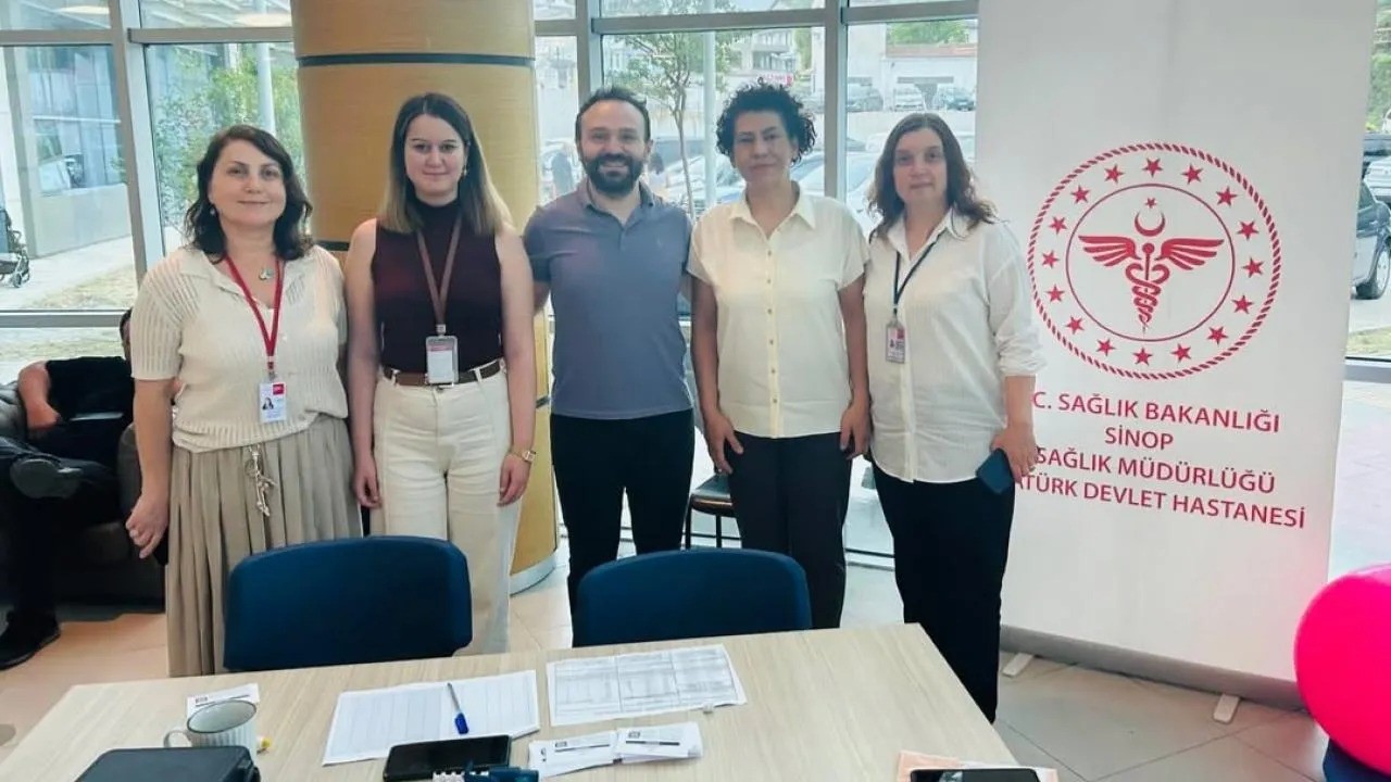 Sinop’ta hareket yaşını öğren kampanyası başladı