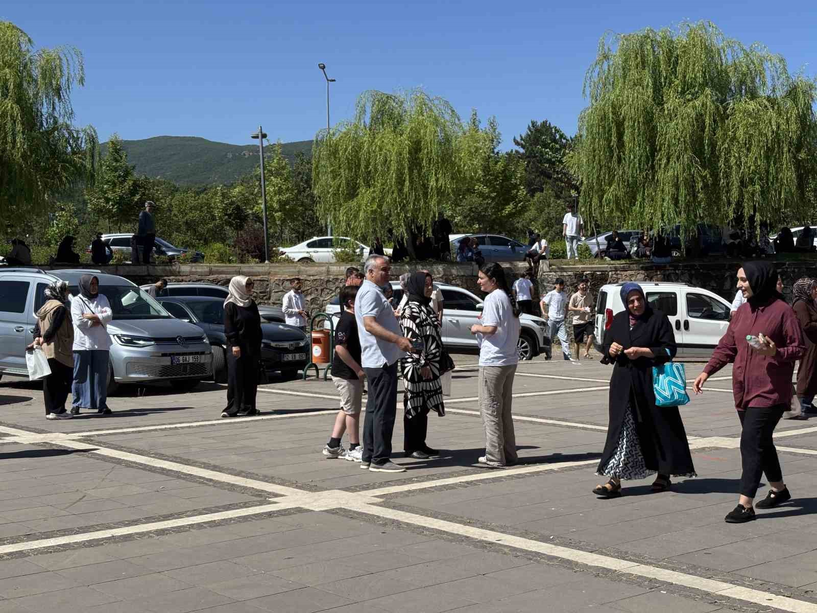 Bingöl’de YSK heyecanı