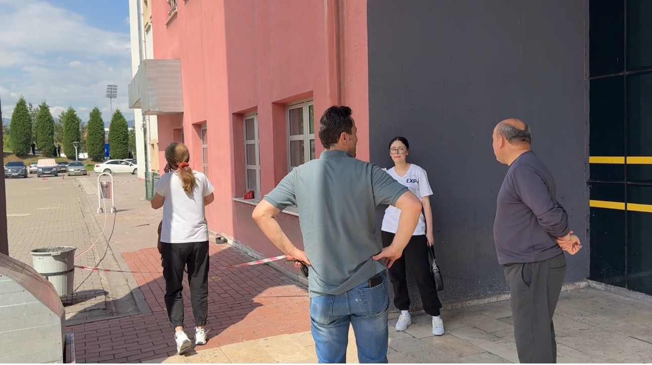 Karabük’te YKS heyecanı: 20 saniyeyle sınava yetişemedi