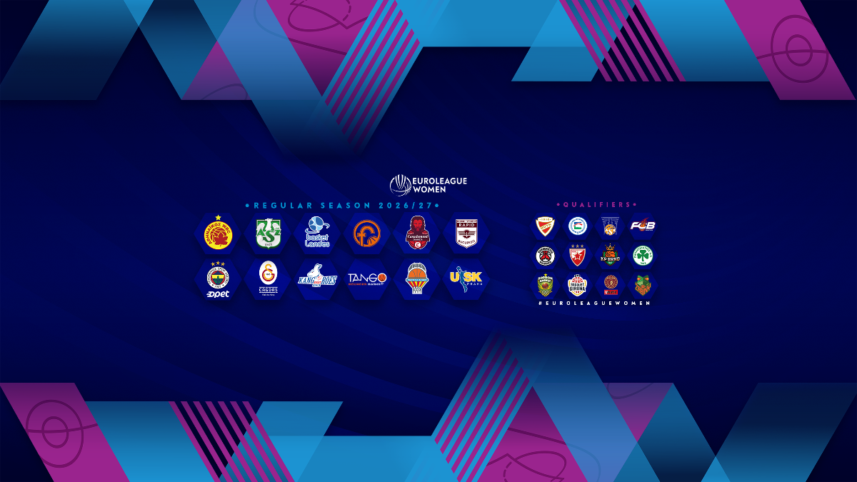 Kadınlar Euroleague'de Fenerbahçe, Galatasaray ve Emlak Konut mücadele edecek